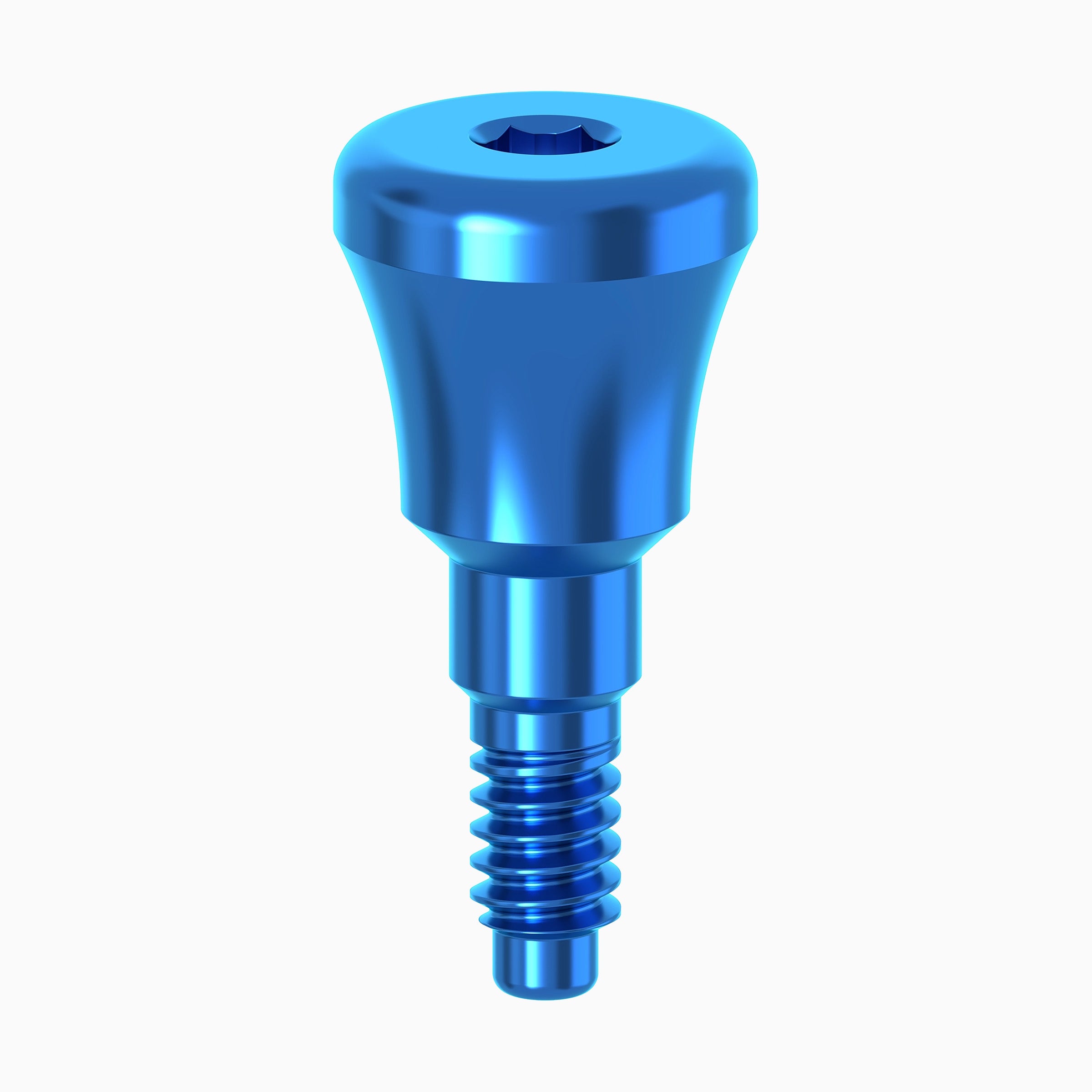 Internal Hex Healing Abutment, Concave, NP, Ø4.0 x C3.0 mm