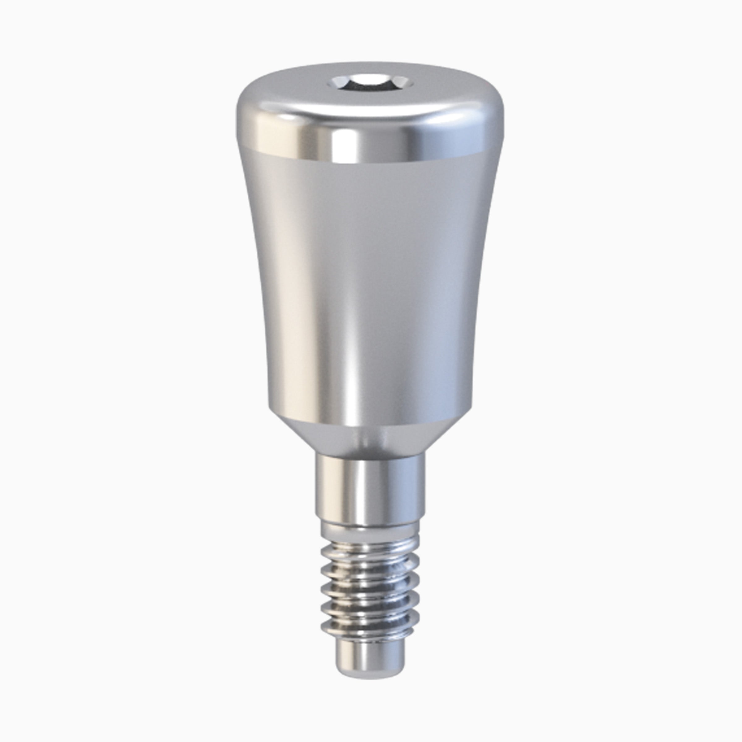 Internal Hex Healing Abutment, Concave, SP, Ø4.5 x C5.0 mm
