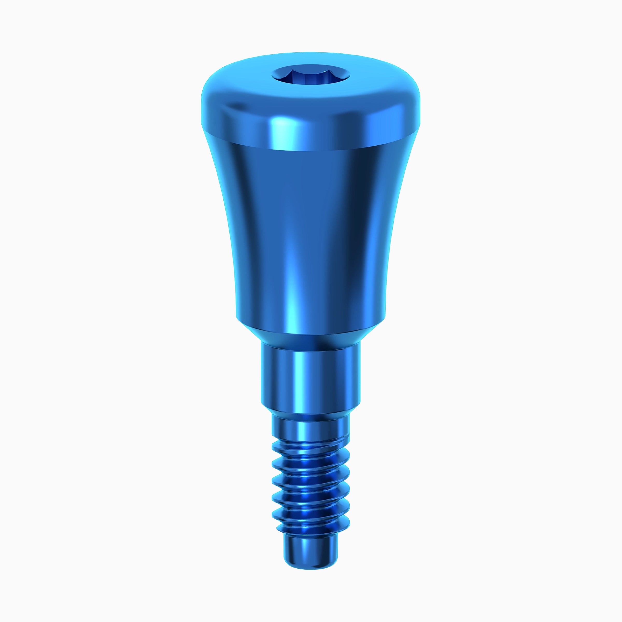 Internal Hex Healing Abutment, Concave, NP, Ø4.0 x C4.0 mm