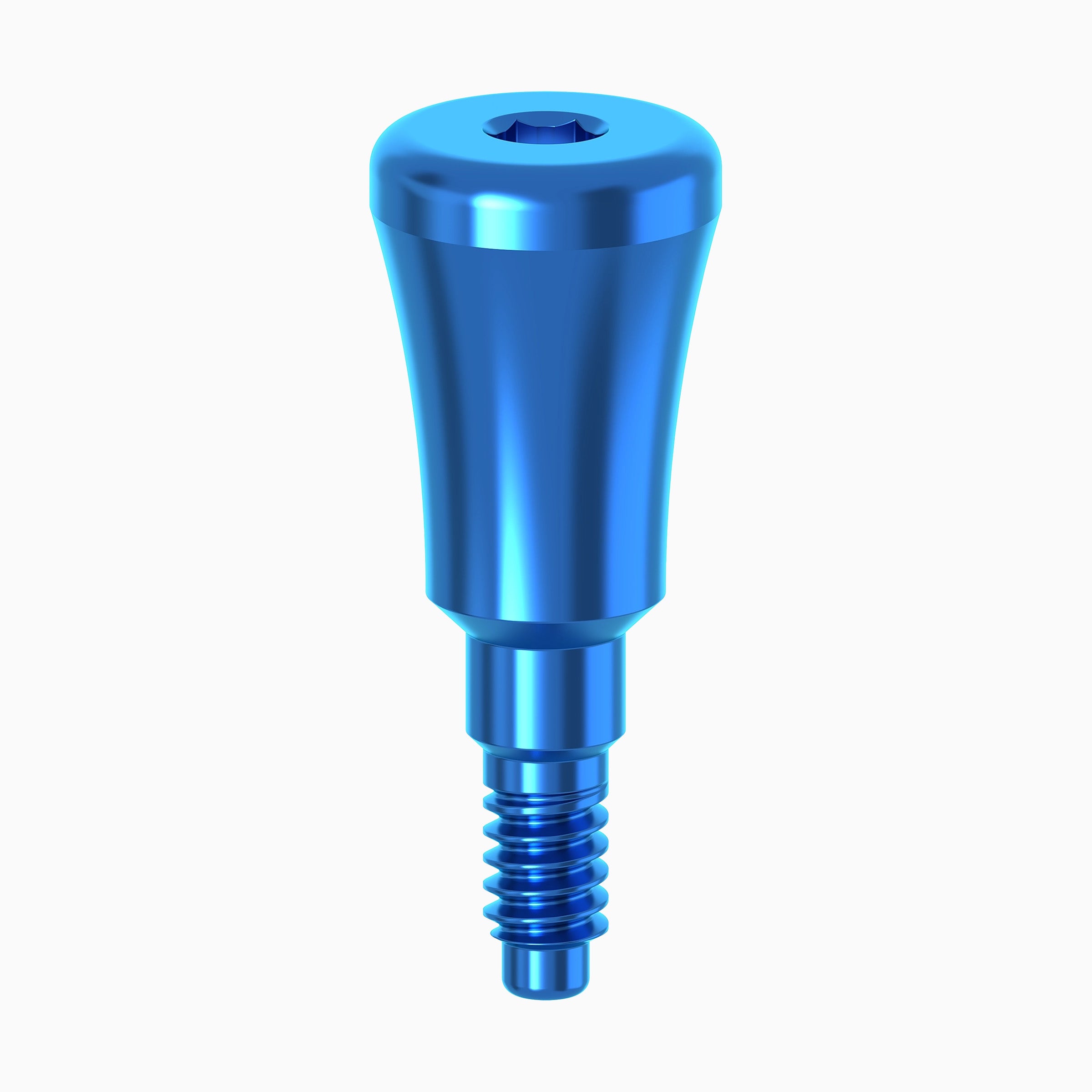 Internal Hex Healing Abutment, Concave, NP, Ø4.0 x C5.0 mm