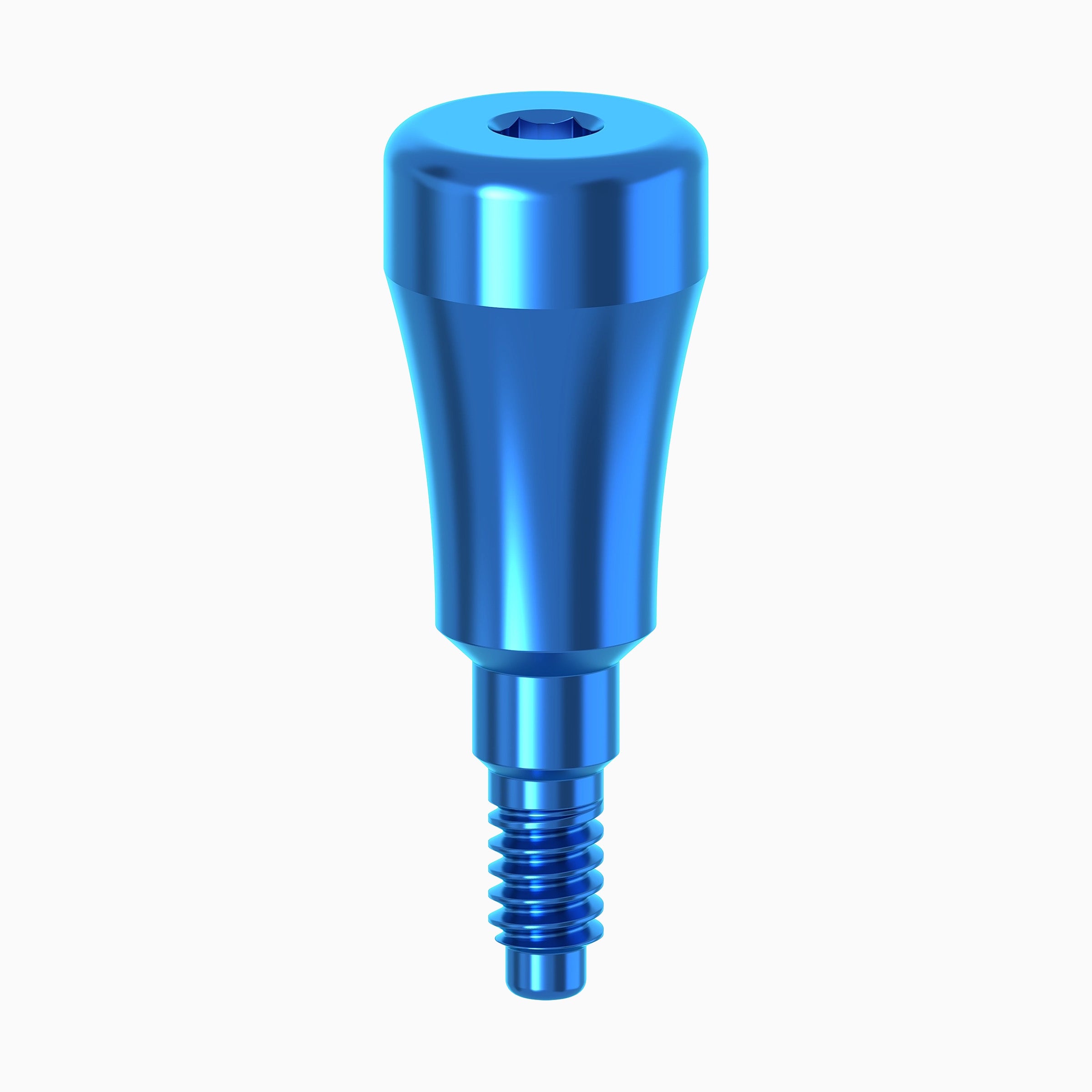 Internal Hex Healing Abutment, Concave, NP, Ø4.0 x C6.0 mm