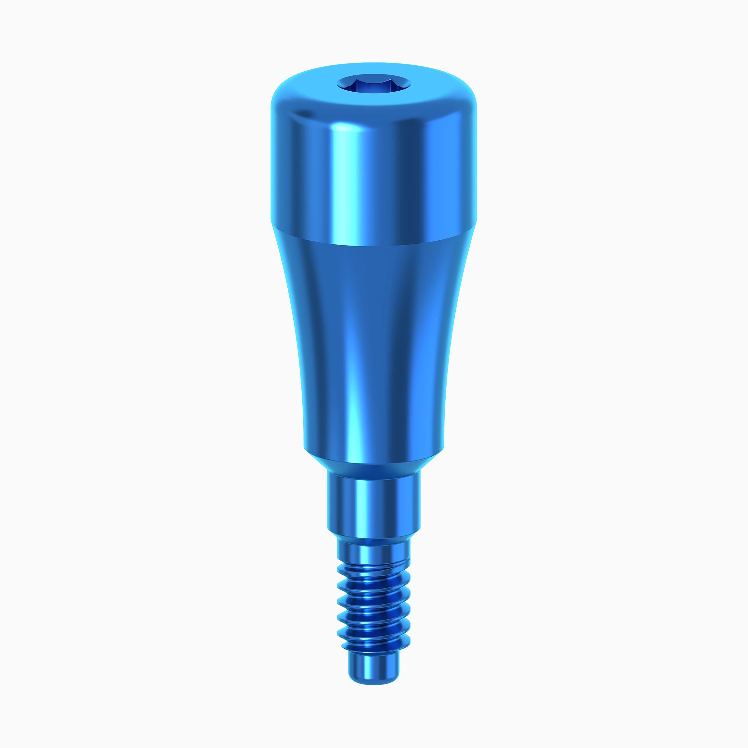 Internal Hex Healing Abutment, Concave, NP, Ø4.0 x C7.0 mm