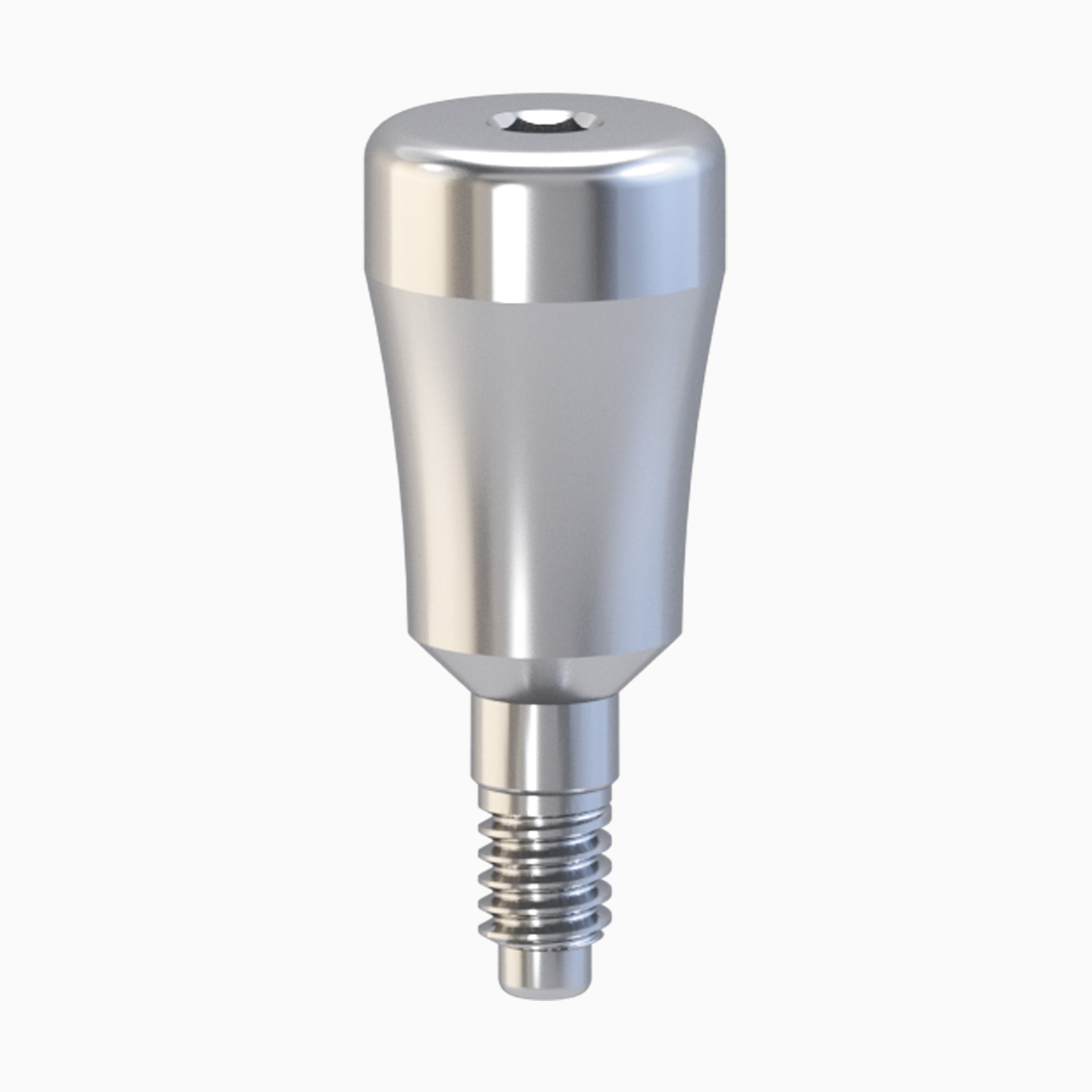 Internal Hex Healing Abutment, Concave, SP, Ø4.5 x C6.0 mm