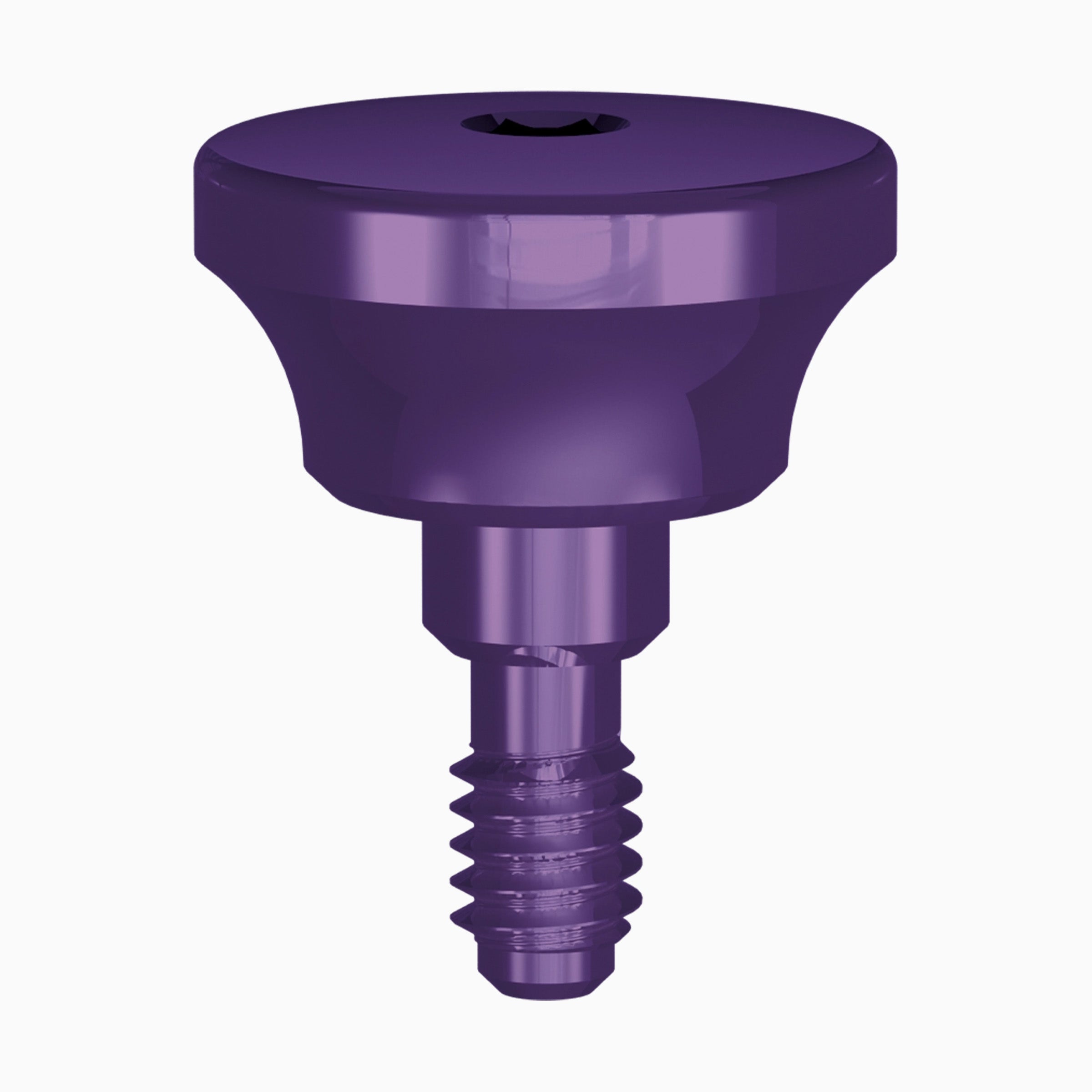 Internal Hex Healing Abutment, Concave, WP, Ø6.5 x C2.0 mm