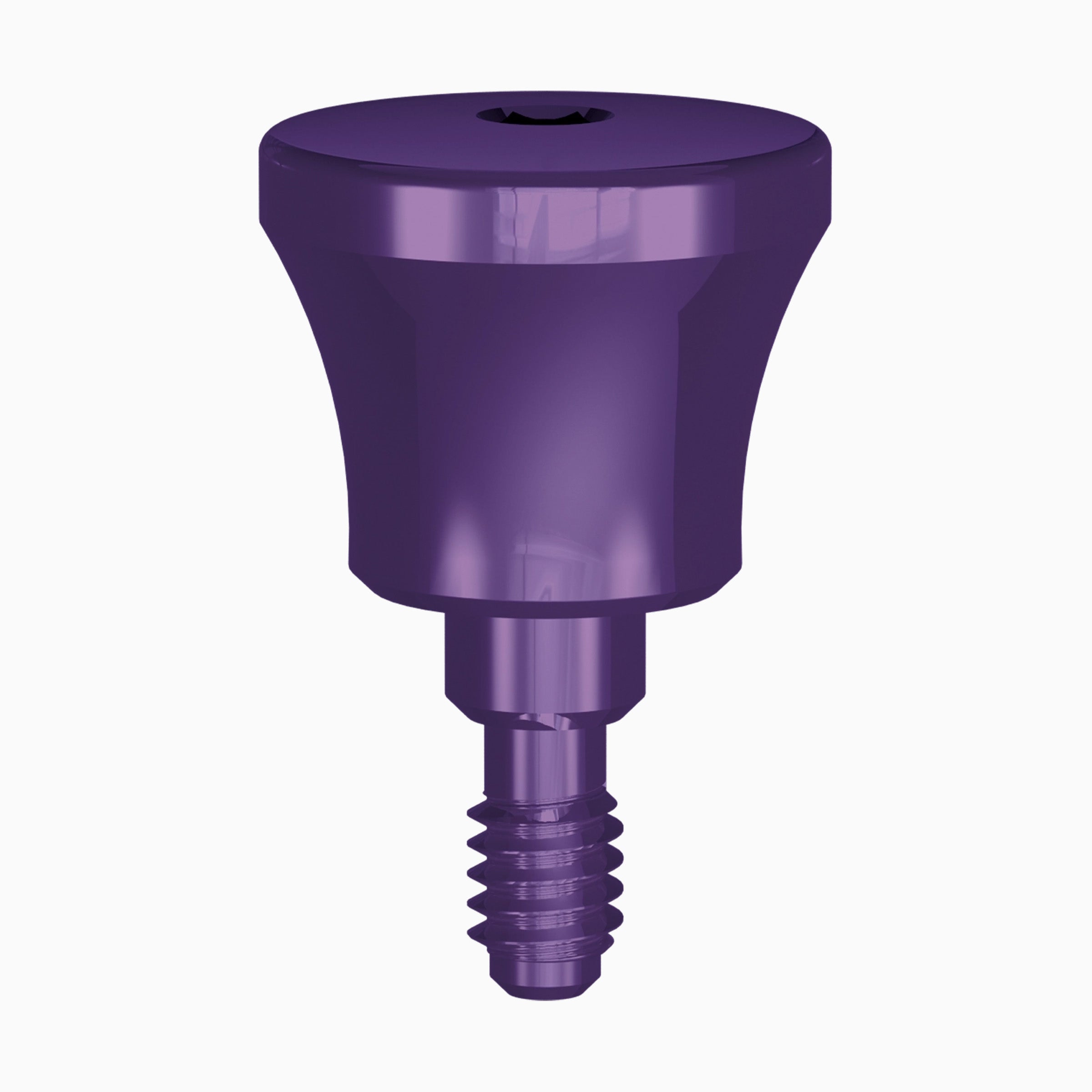 Internal Hex Healing Abutment, Concave, WP, Ø6.5 x C4.0 mm