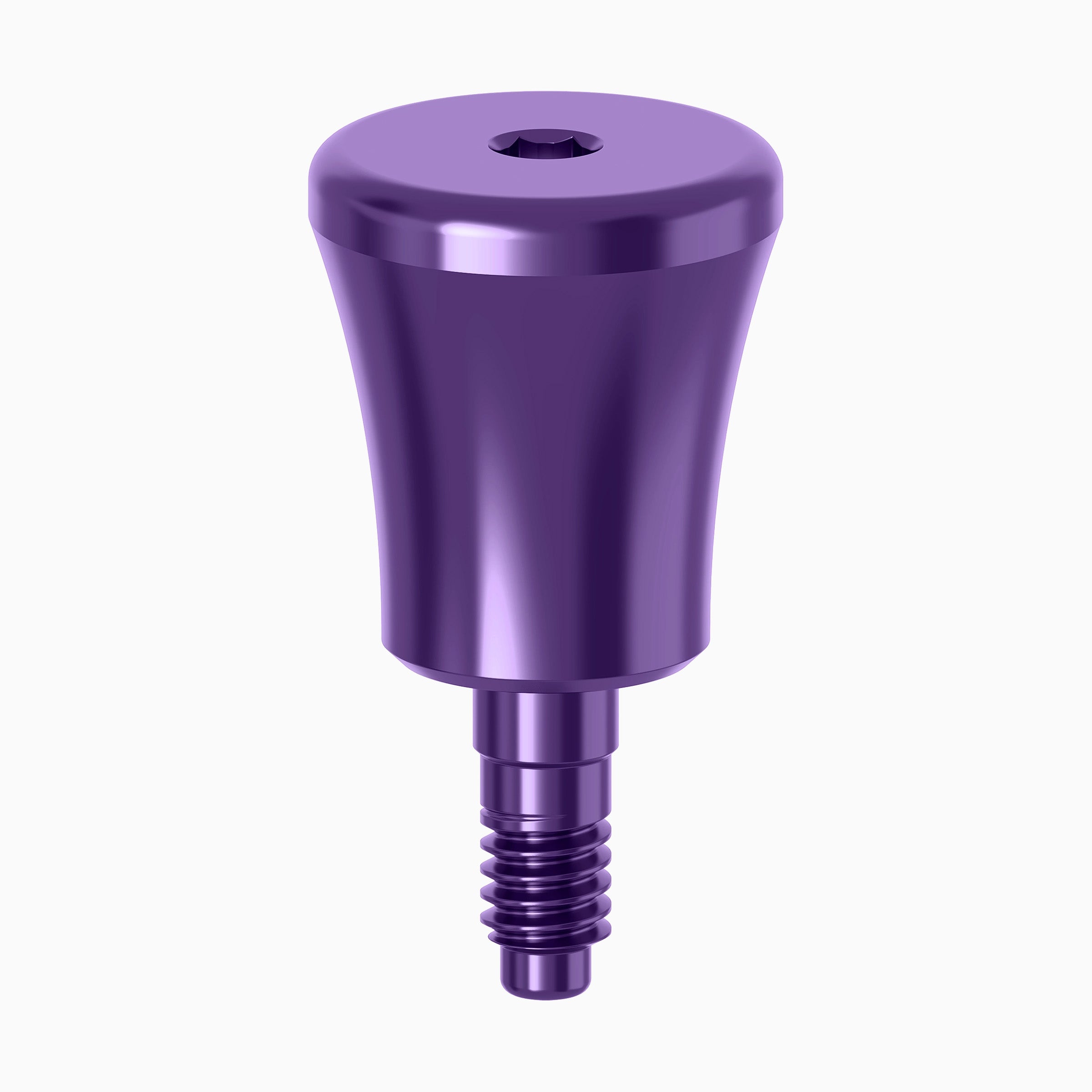 Internal Hex Healing Abutment, Concave, WP, Ø6.5 x C6.0 mm