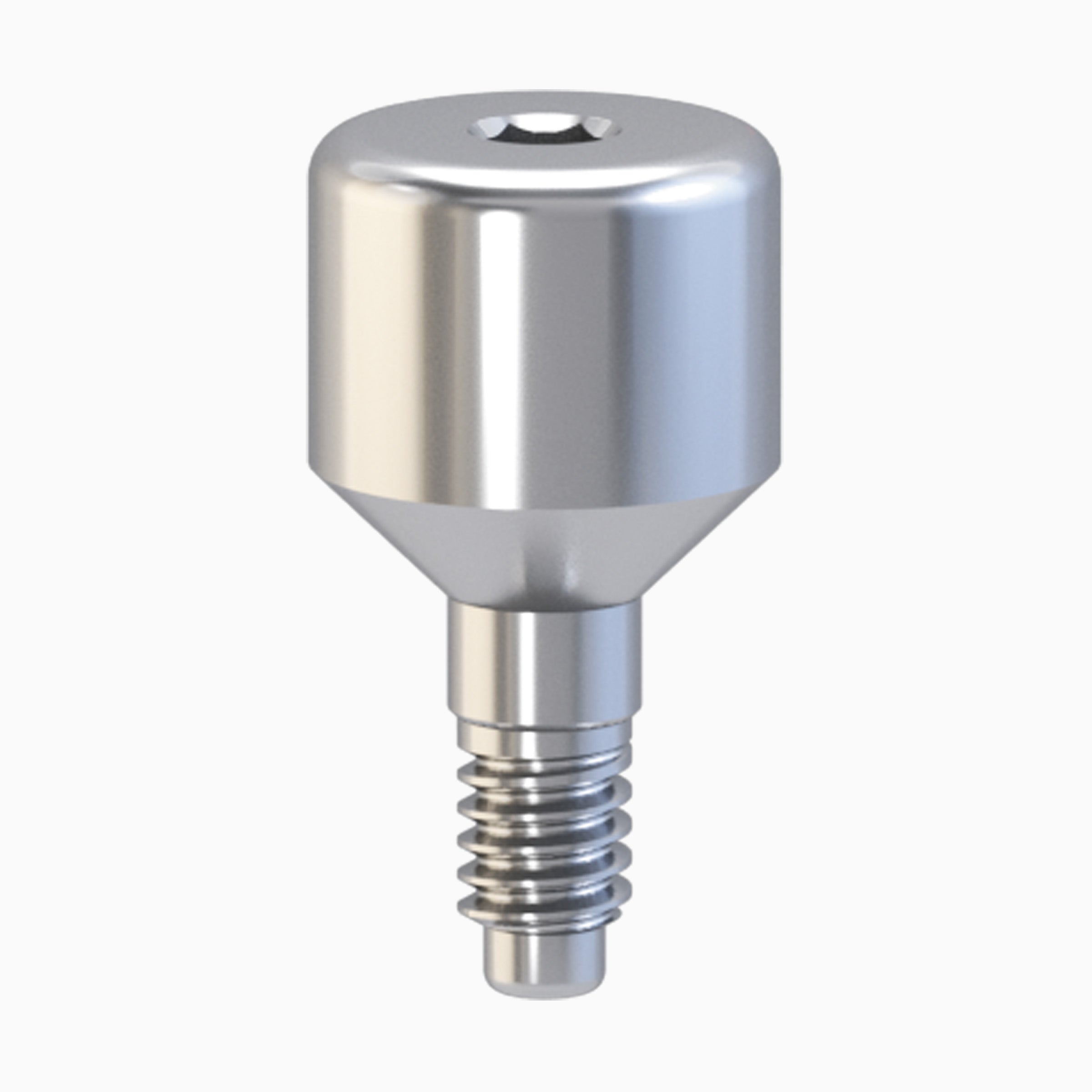 Internal Hex Healing Abutment, Straight, SP, Ø4.5 x C3.0 mm