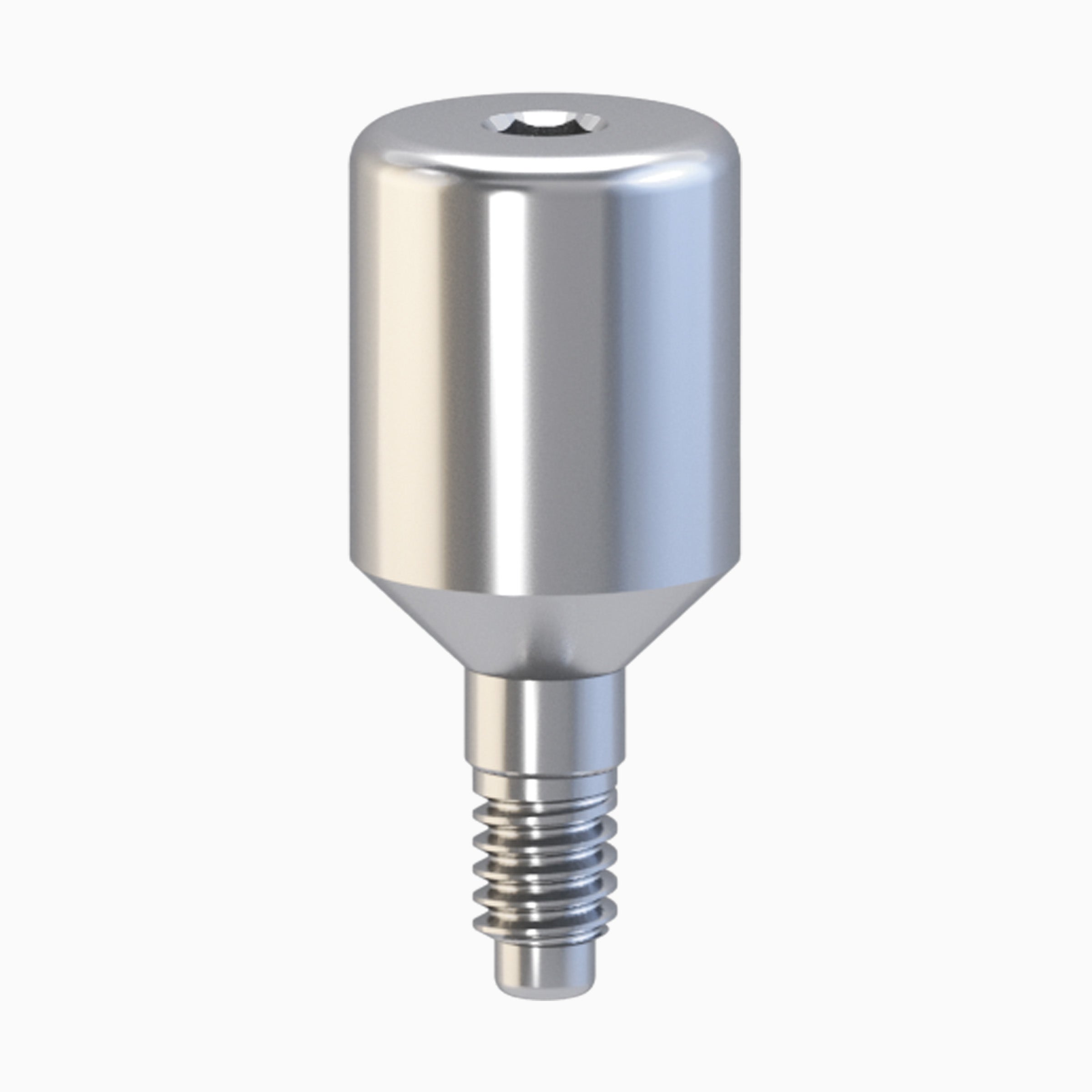 Internal Hex Healing Abutment, Straight, SP, Ø4.5 x C5.0 mm