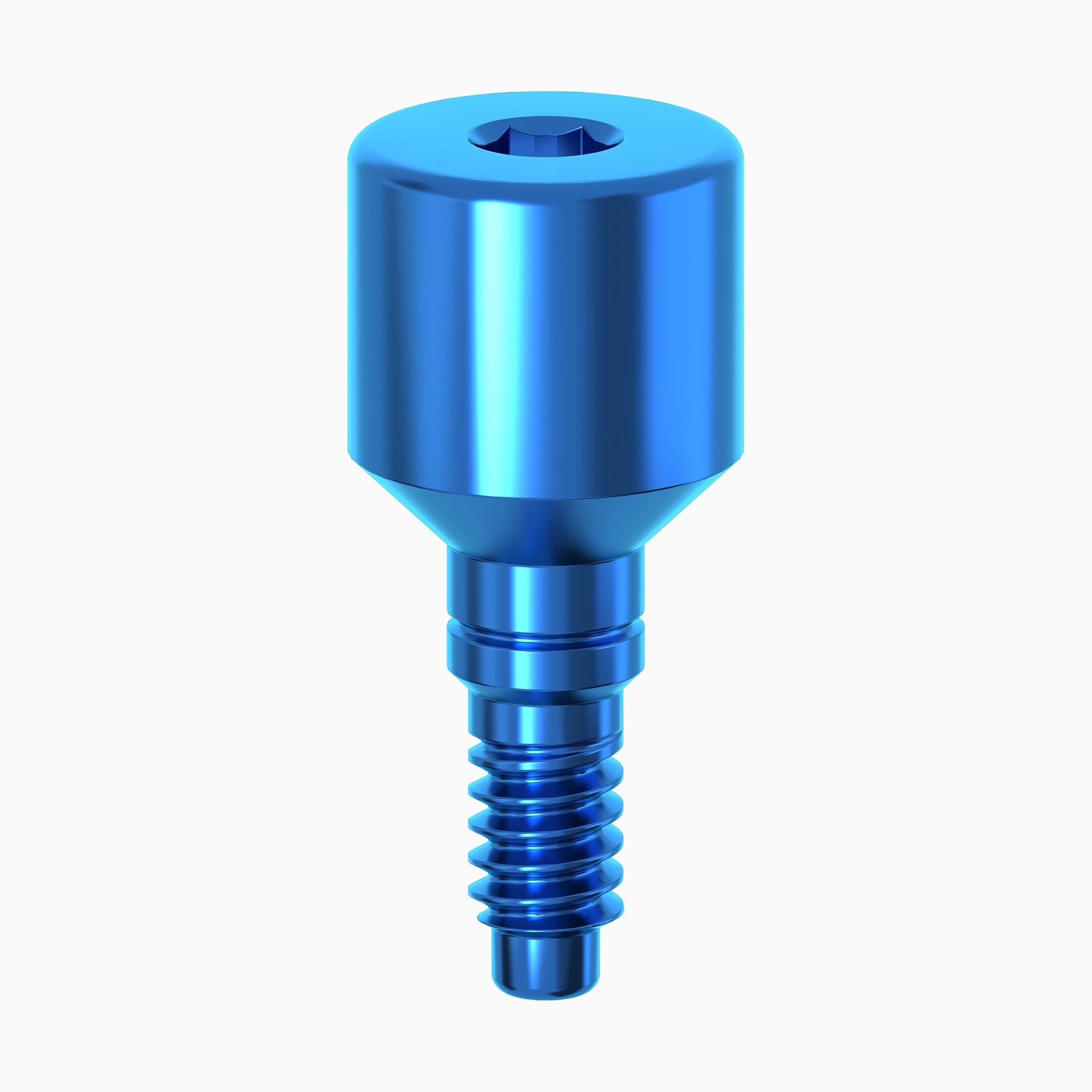 Internal Hex Healing Abutment, Straight, NP, Ø4.0 x C3.0 mm