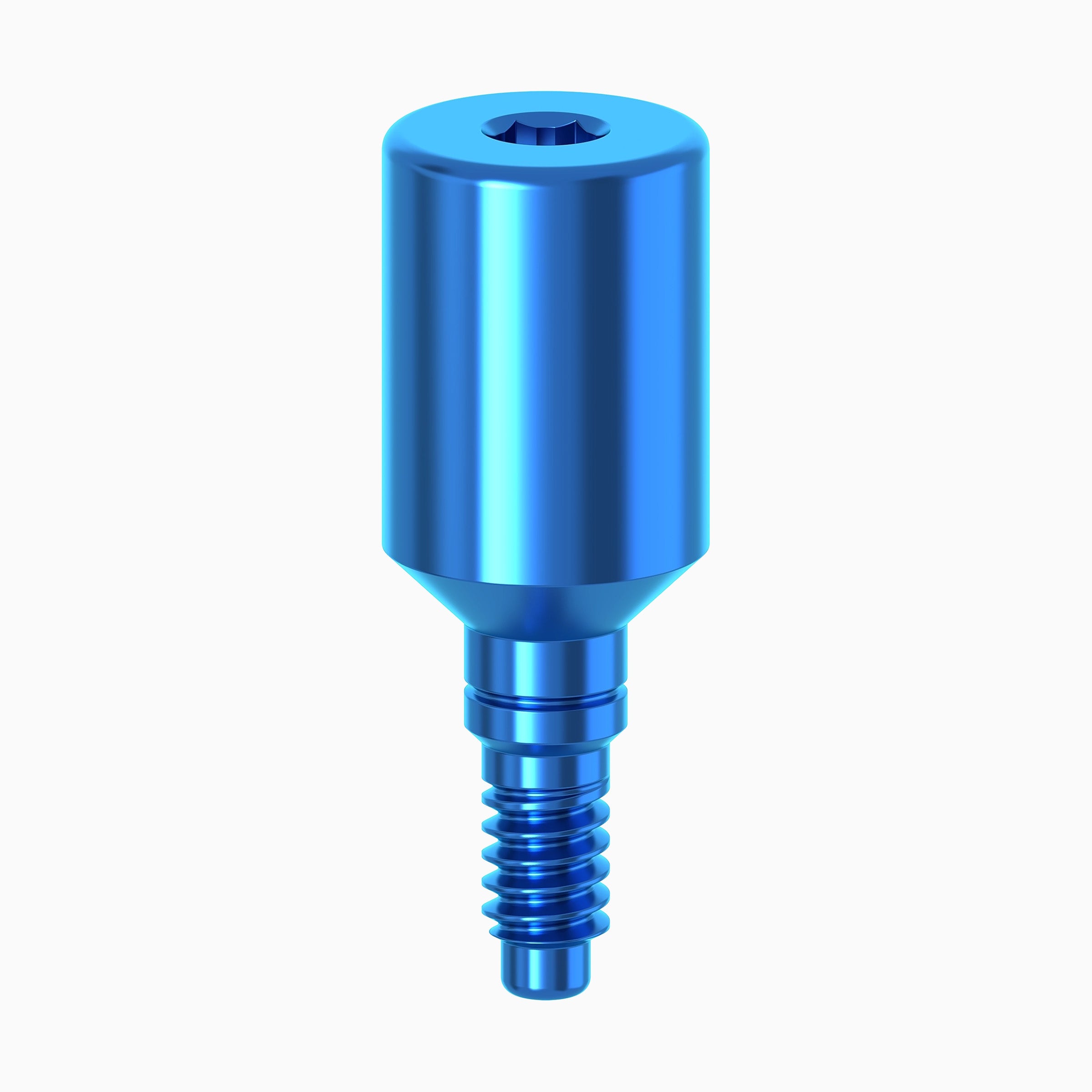 Internal Hex Healing Abutment, Straight, NP, Ø4.0 x C5.0 mm
