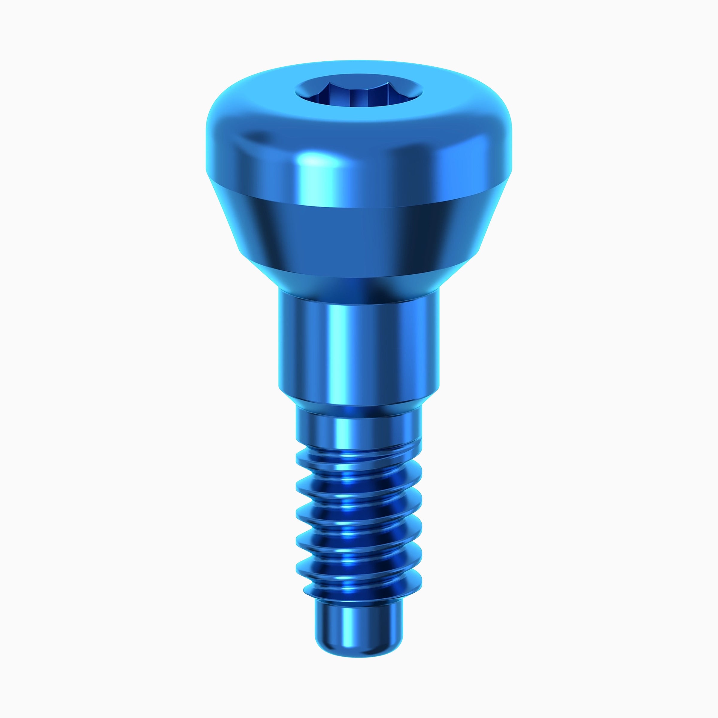 Internal Hex Healing Abutment, Concave, NP, Ø3.0 x C1.0 mm