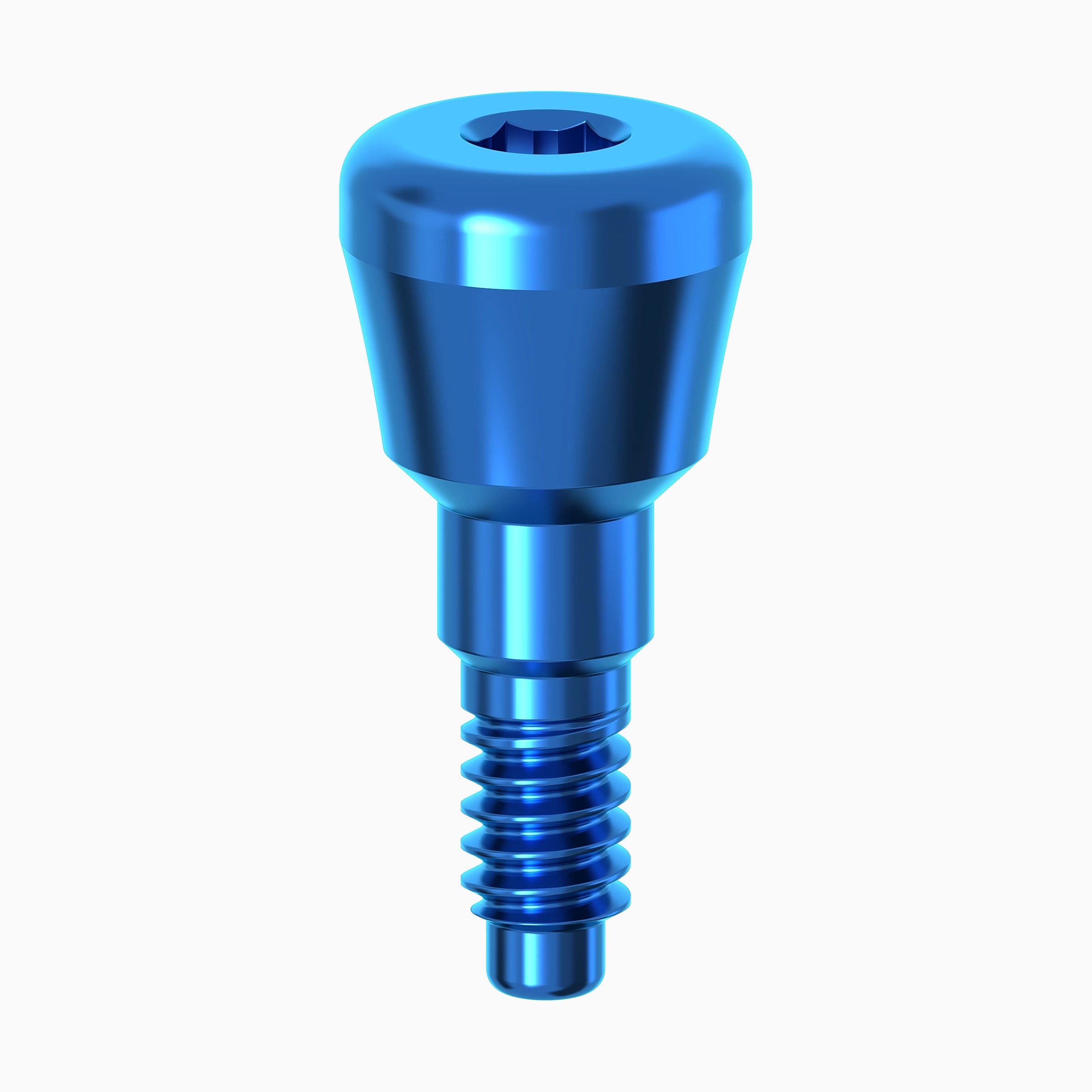 Internal Hex Healing Abutment, Concave, NP, Ø3.0 x C2.0 mm
