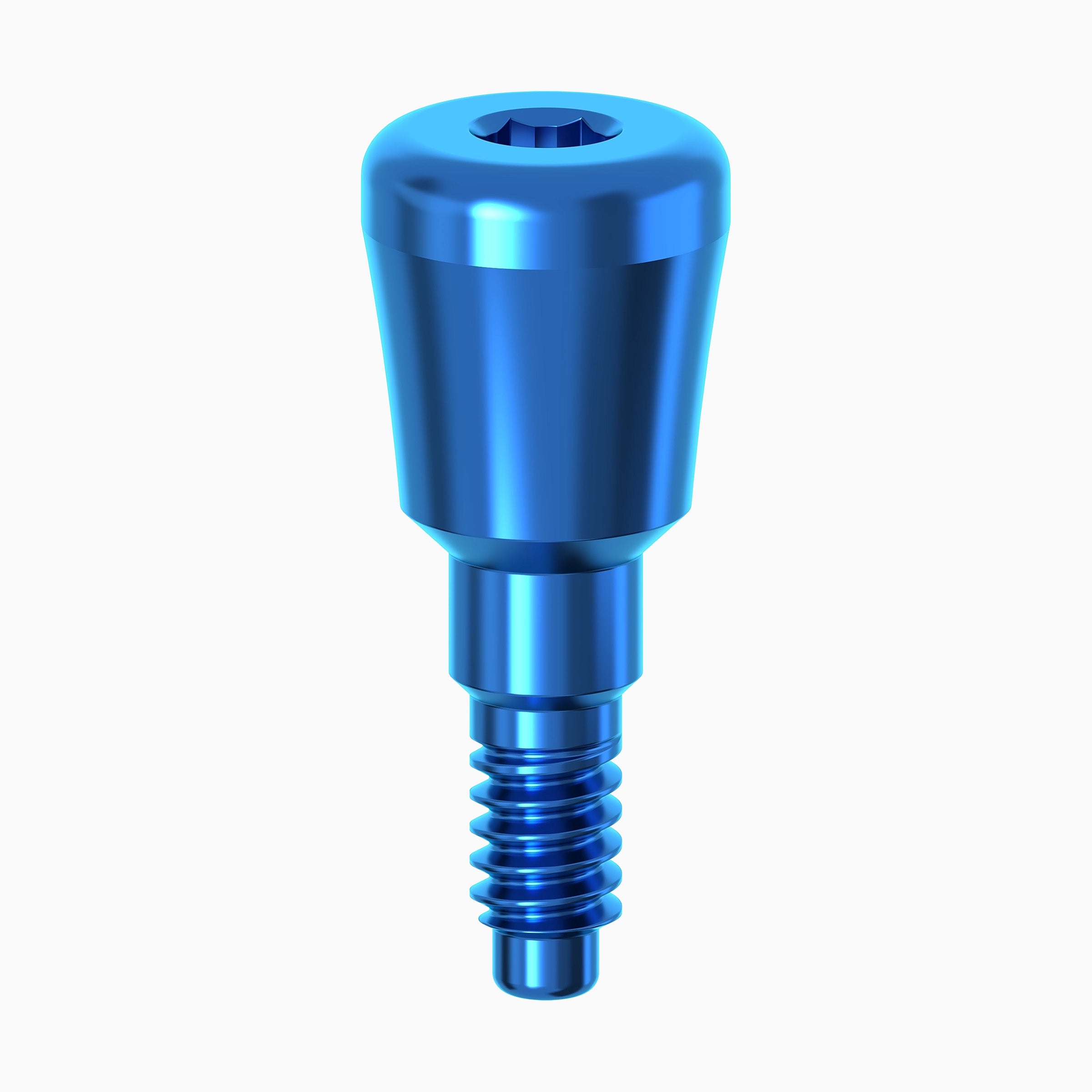 Internal Hex Healing Abutment, Concave, NP, Ø3.0 x C3.0 mm