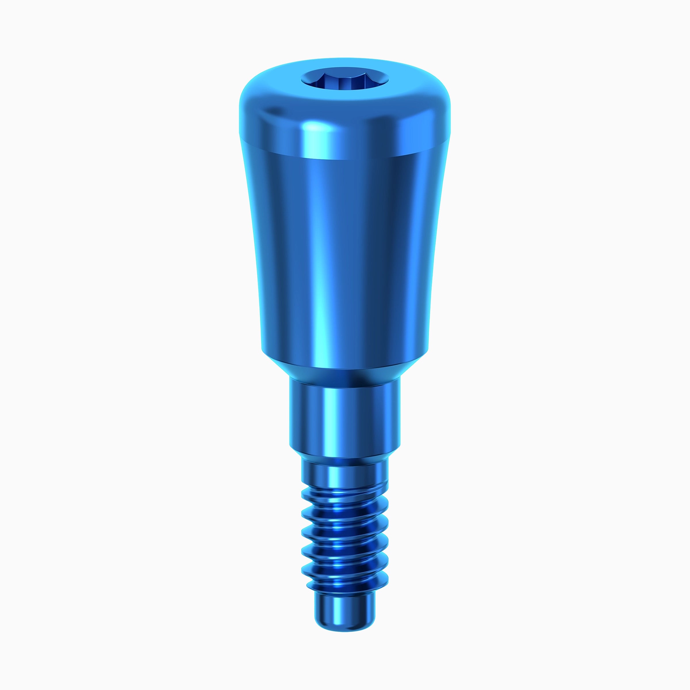 Internal Hex Healing Abutment, Concave, NP, Ø3.0 x C4.0 mm