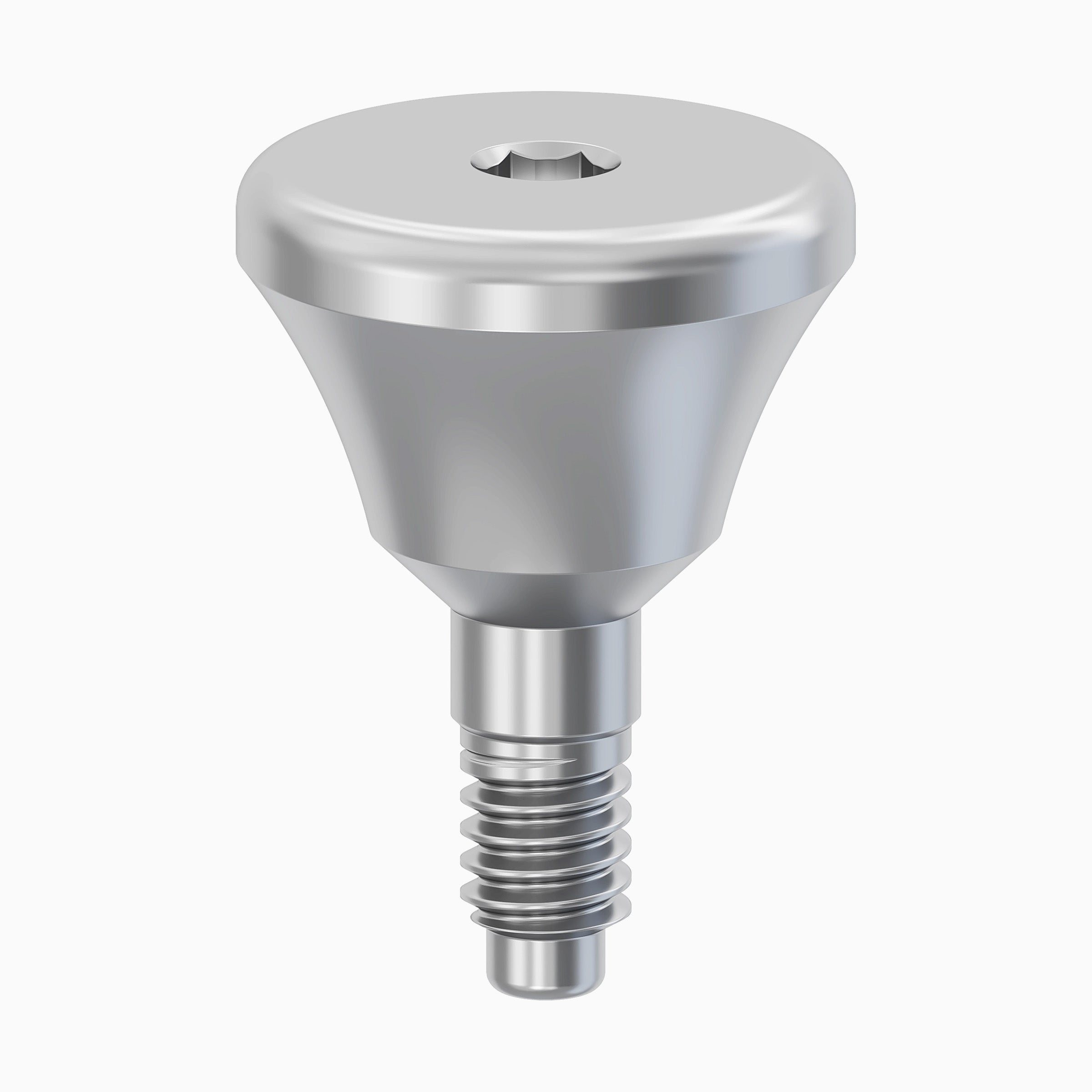 Internal Hex Healing Abutment, Concave, SP, Ø6.5 x C3.0 mm