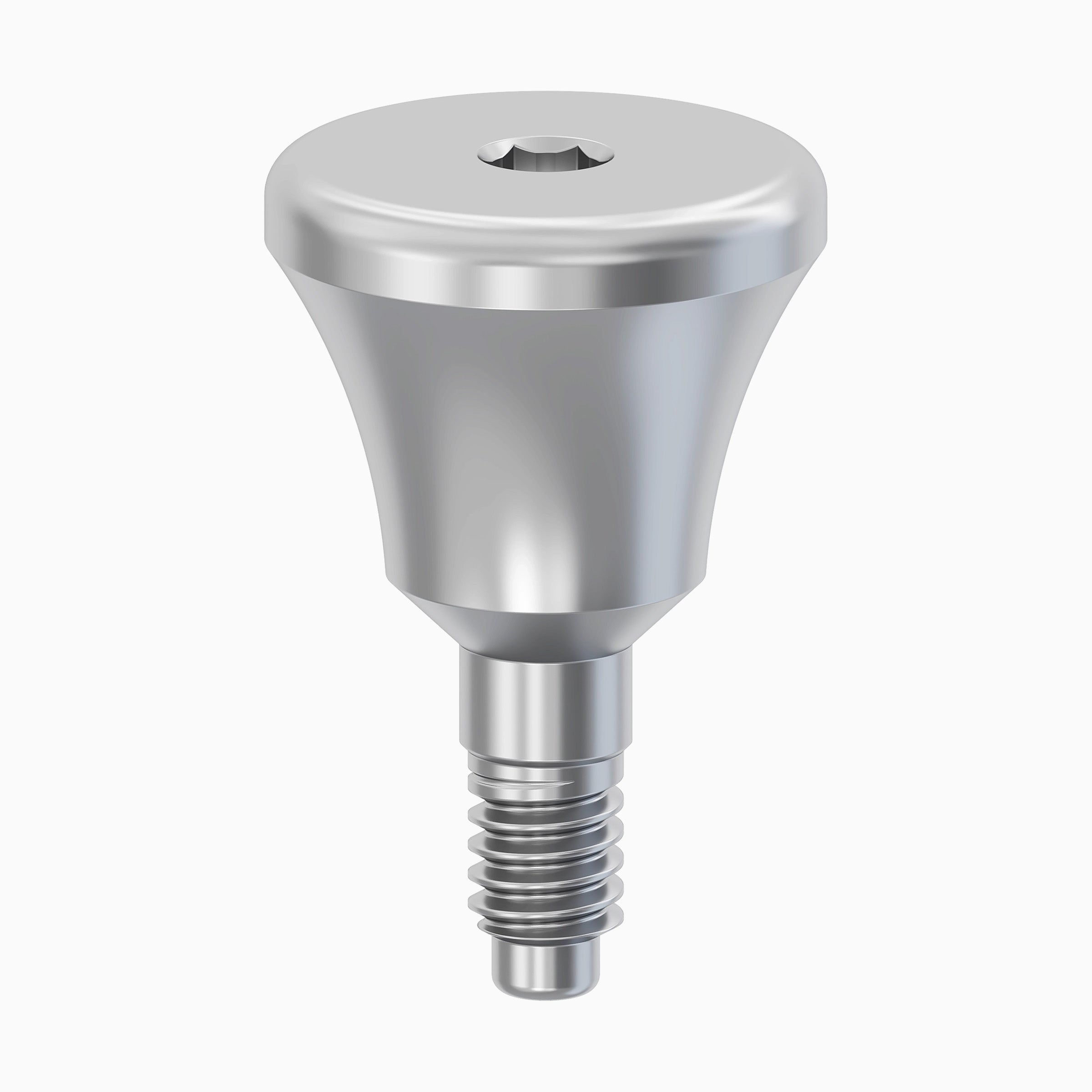 Internal Hex Healing Abutment, Concave, SP, Ø6.5 x C4.0 mm