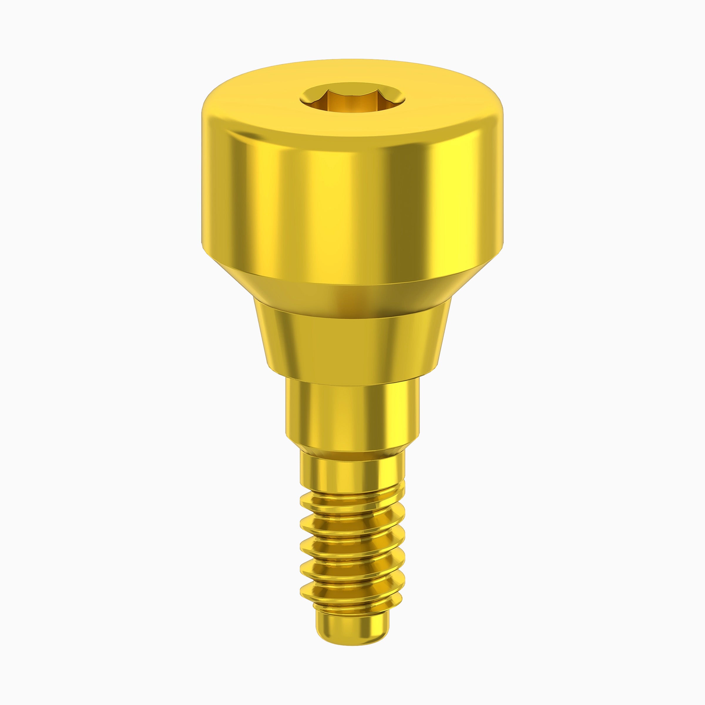 Conical Healing Abutment, Straight, Ø4.5 x C2.0 mm