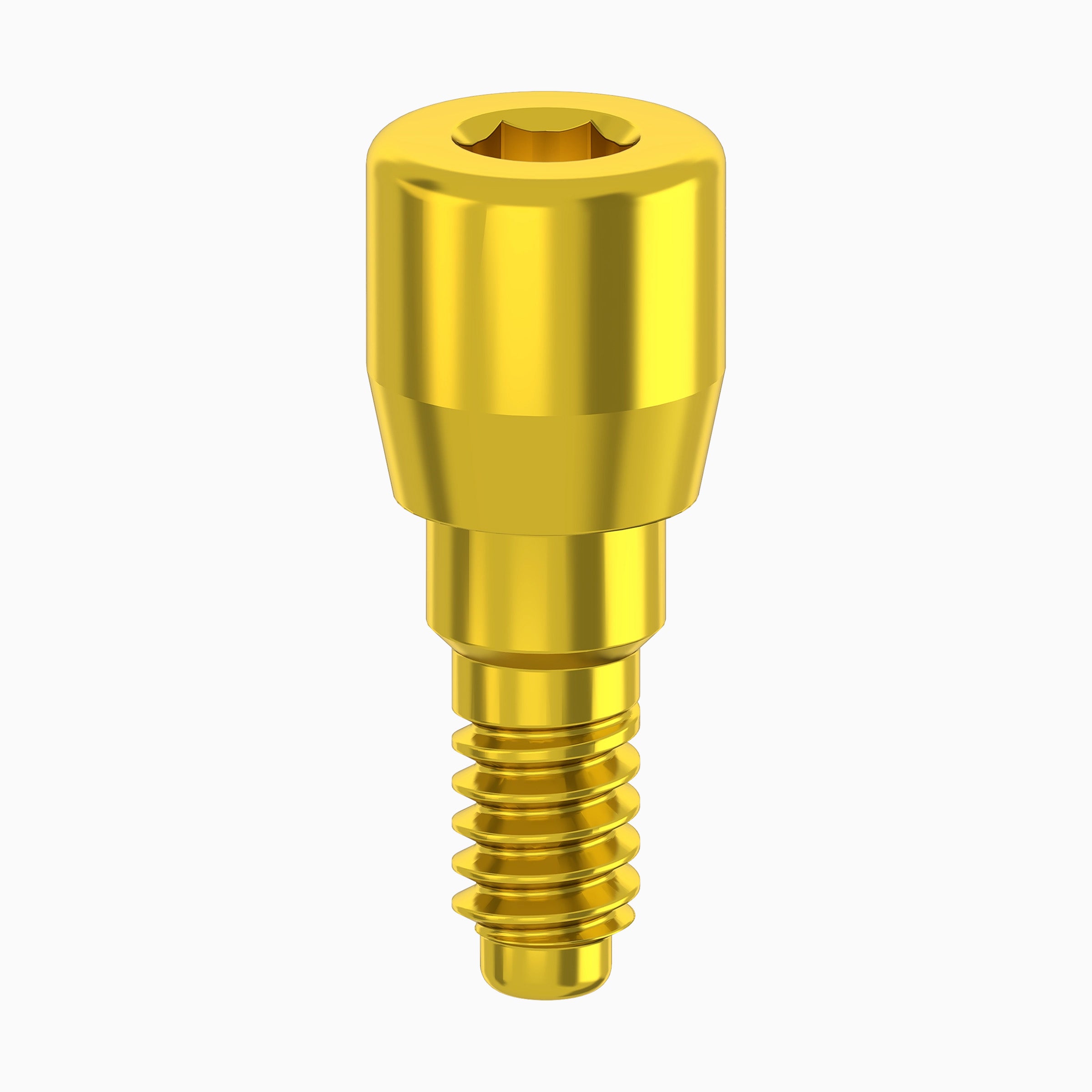 Conical Healing Abutment, Straight, Ø3.0 x C2.0 mm