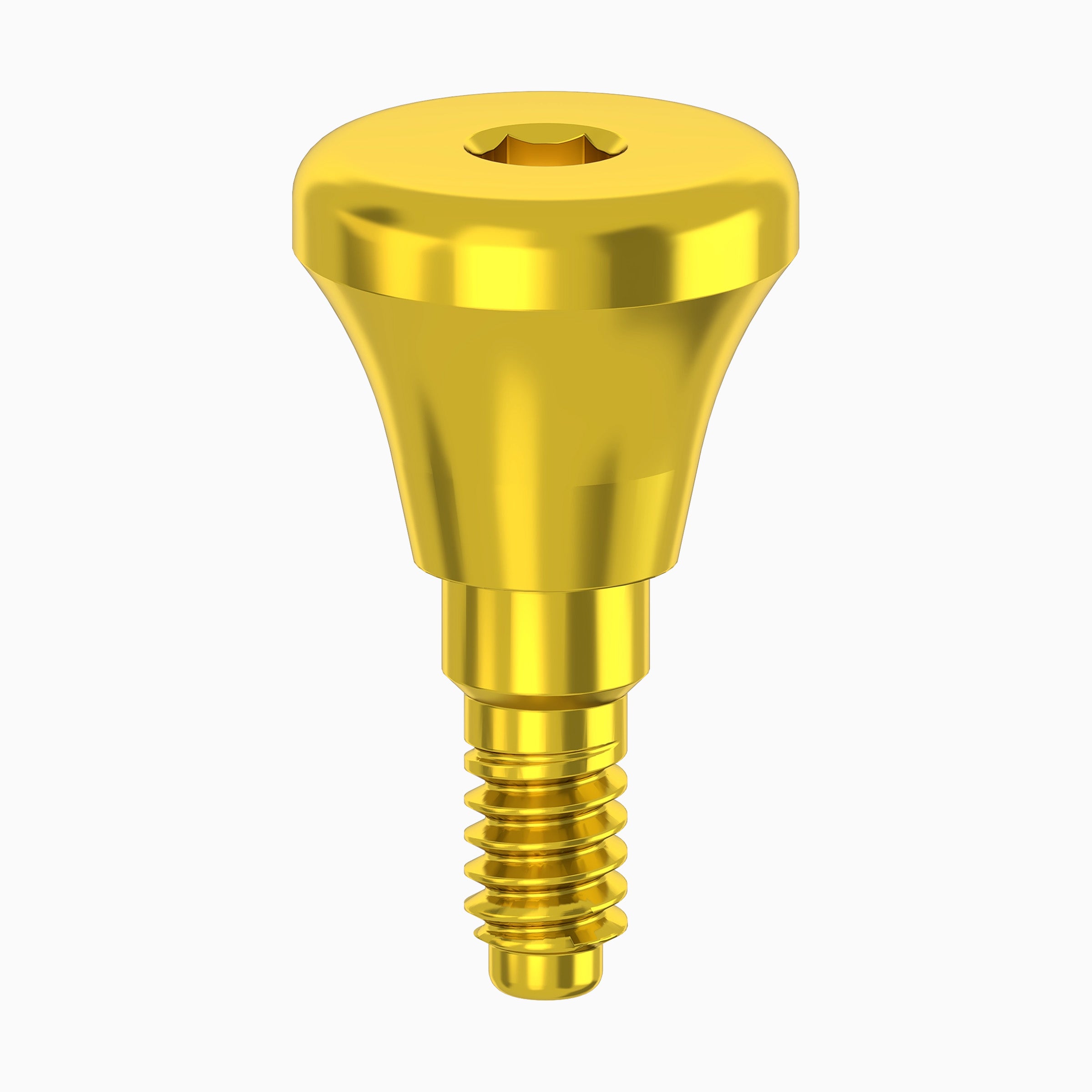 Conical Healing Abutment, Concave, Ø4.5 x C2.0 mm