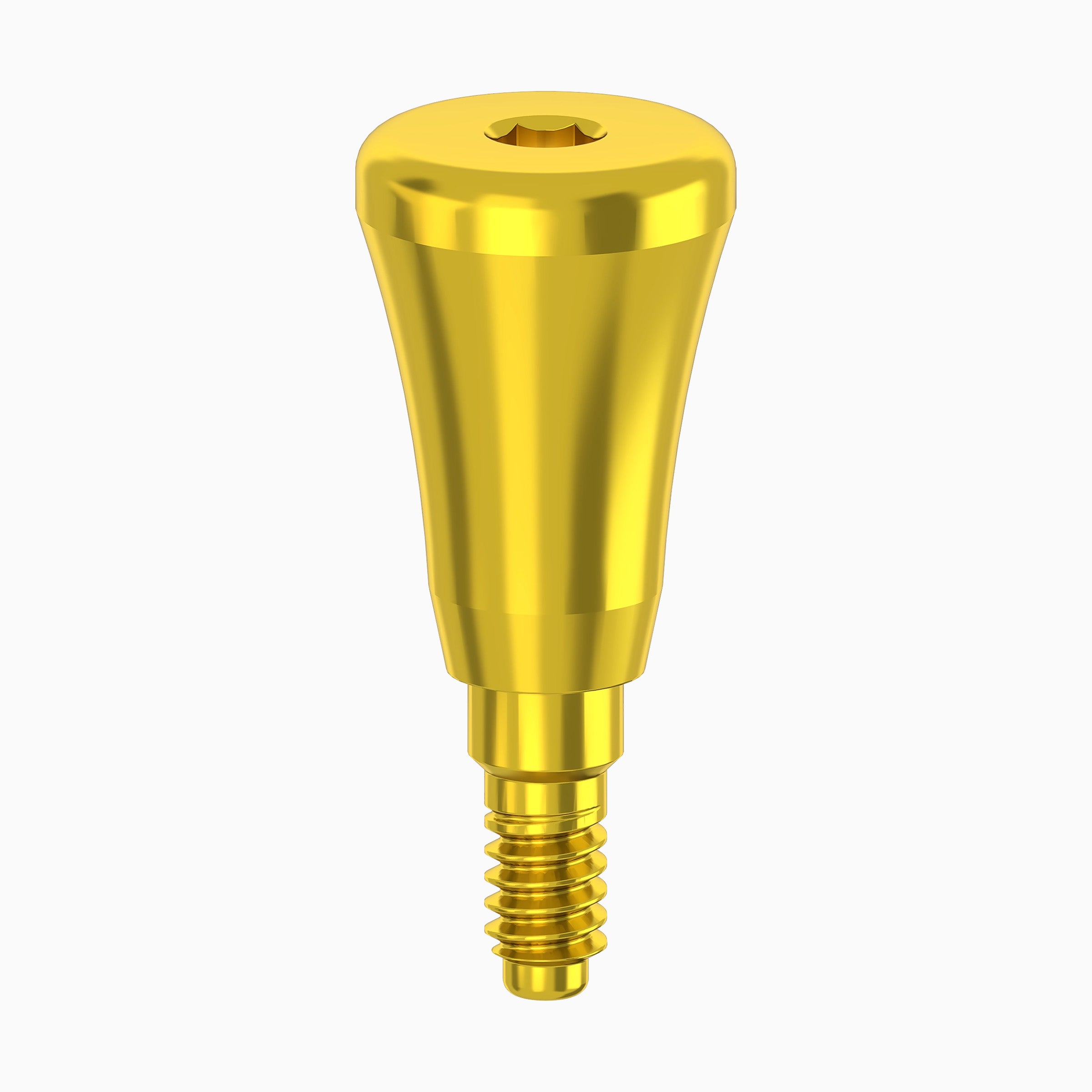 Conical Healing Abutment, Concave, Ø4.5 x C5.0 mm