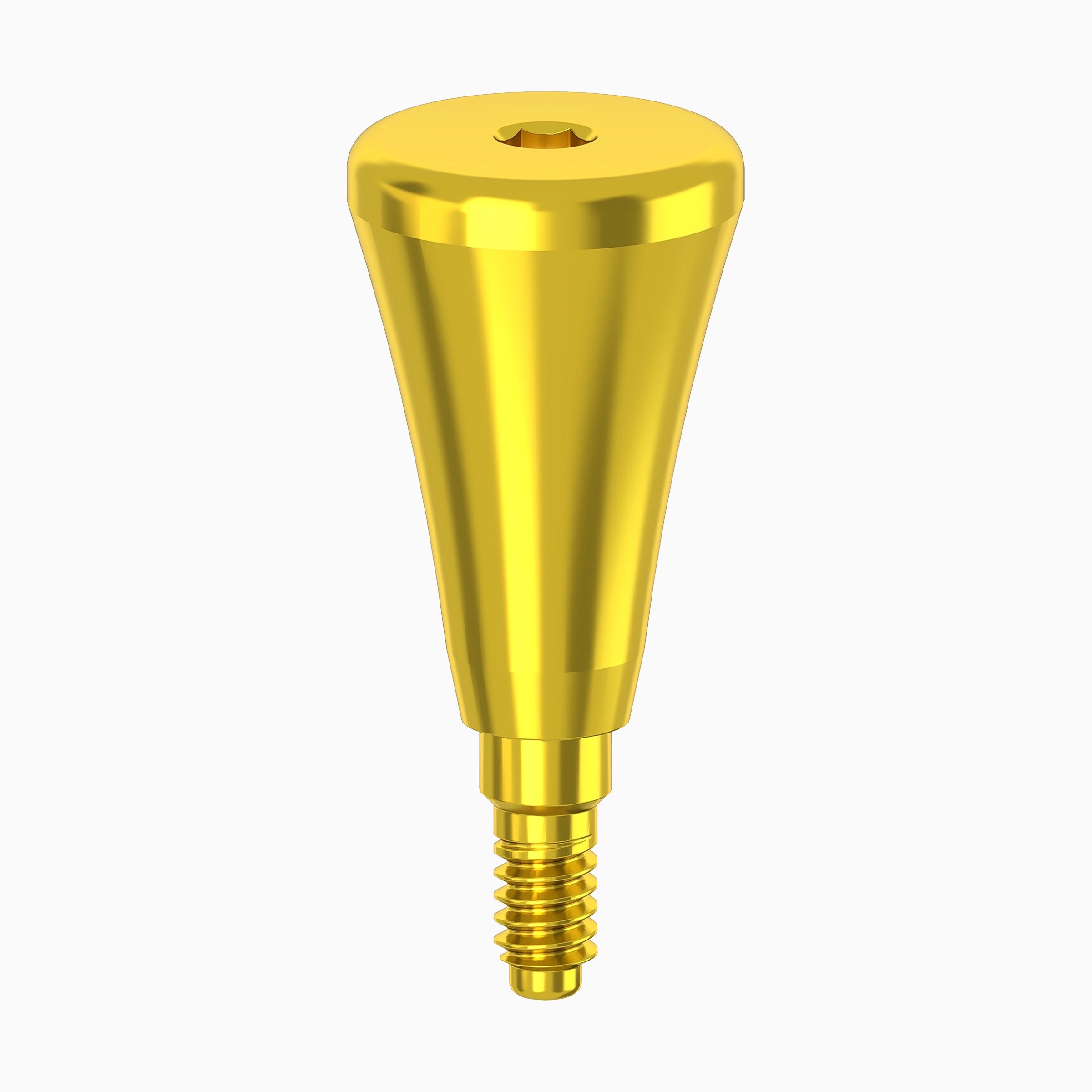 Conical Healing Abutment, Concave, Ø6.0 x C7.0 mm