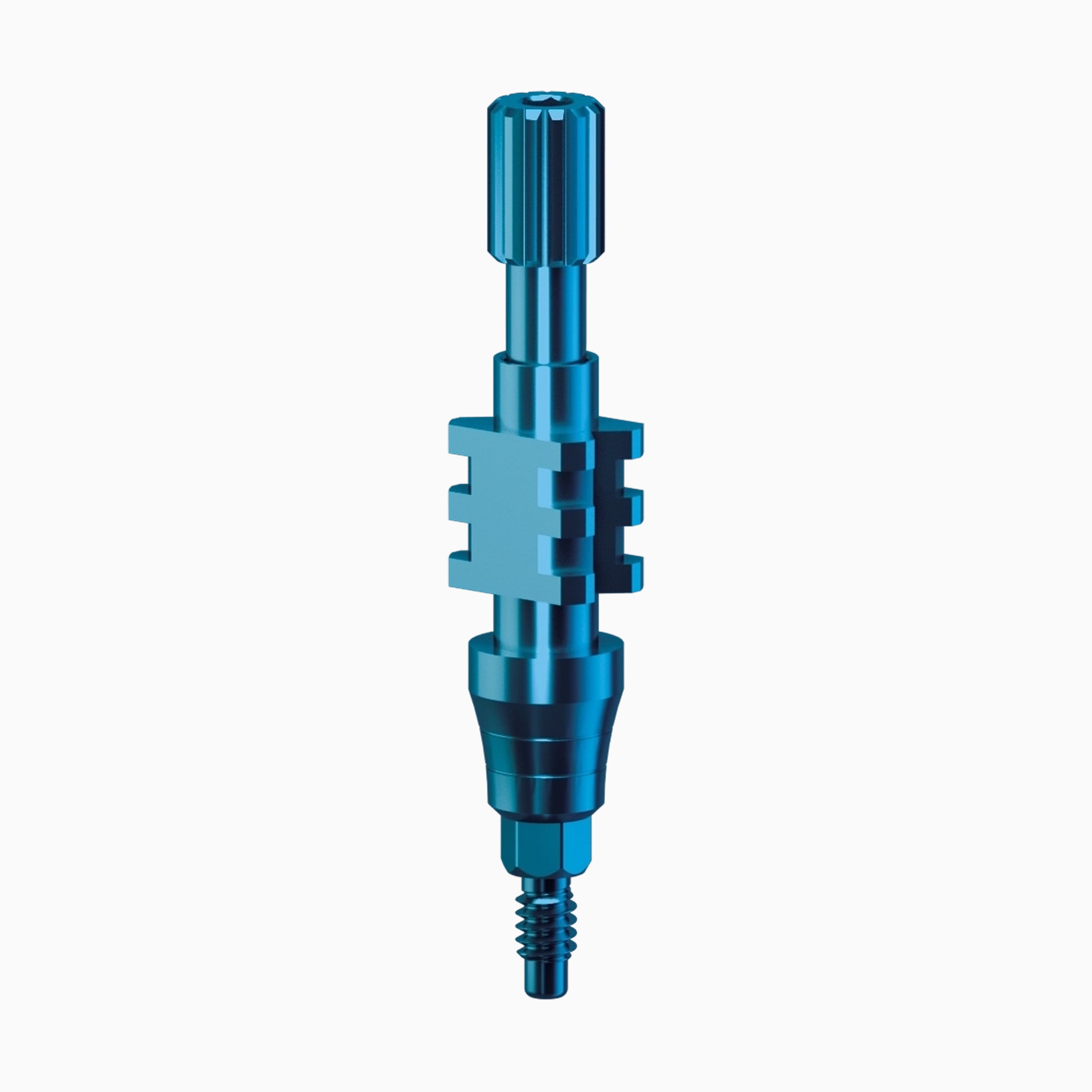 Internal Hex NP Ratchet Impression Coping, Open Tray,