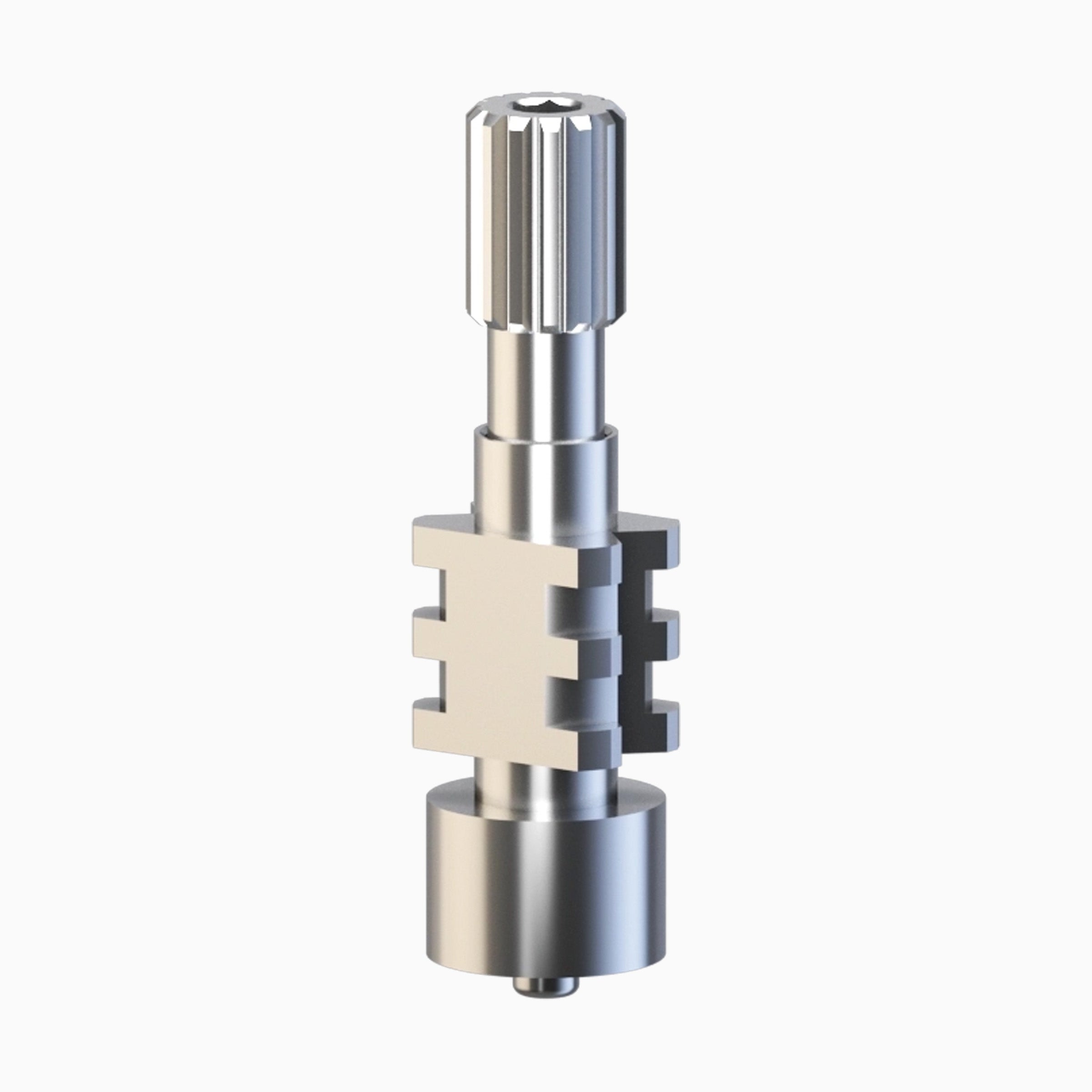 Internal Hex Single-Unit Impression Coping, Open Tray,