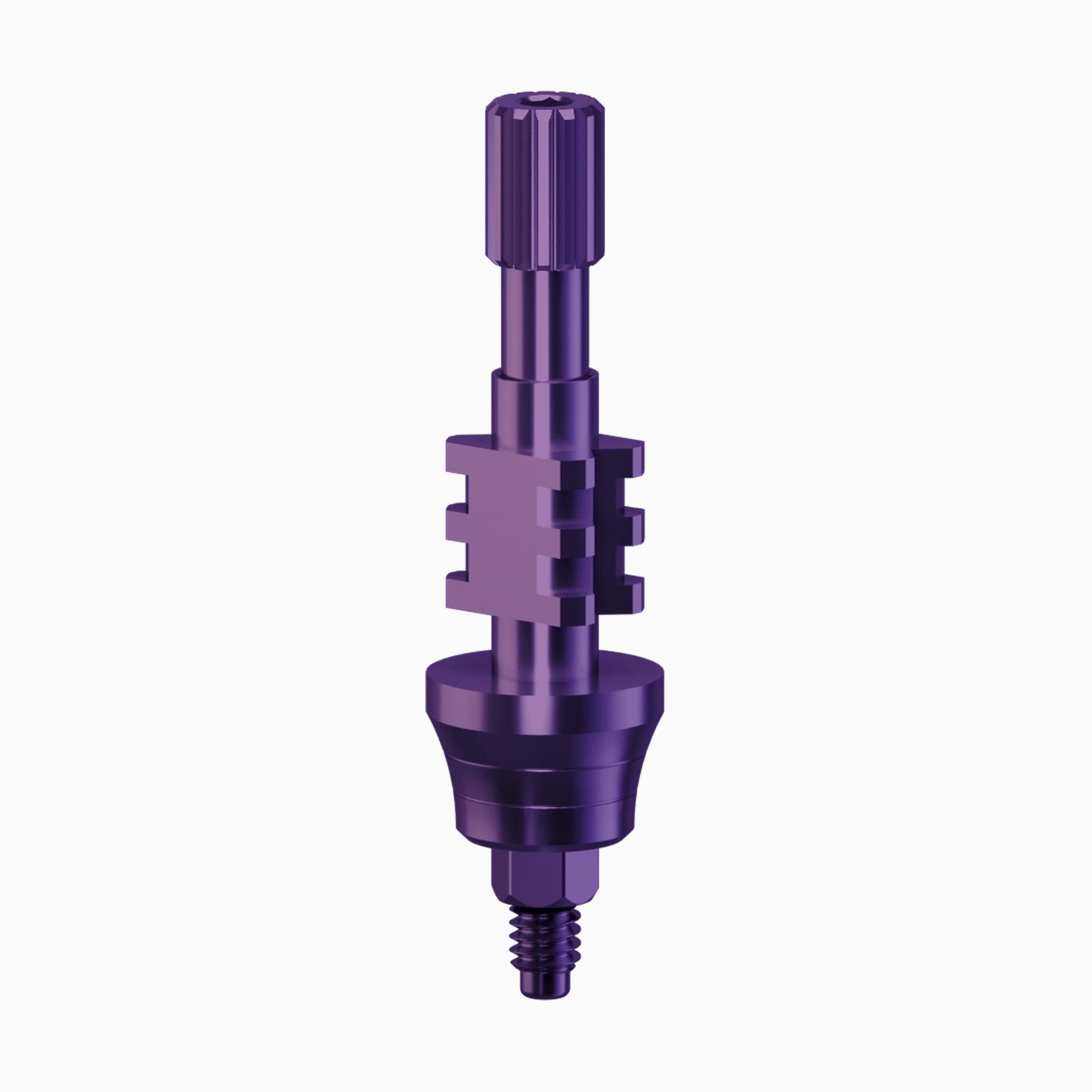 Internal Hex WP Ratchet Impression Coping, Open Tray,