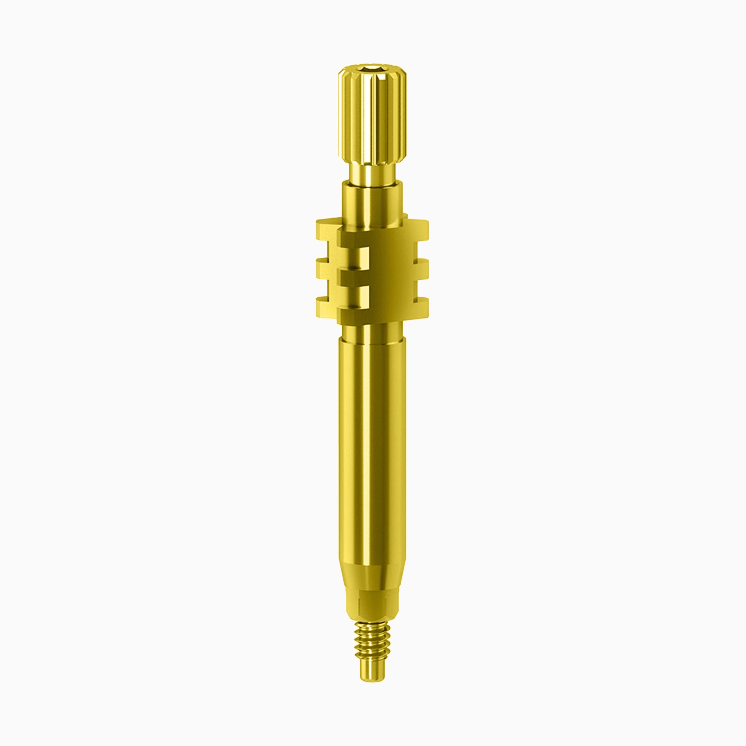 Conical Impression Coping, Open Tray, 4.5 mm Slim, Tall