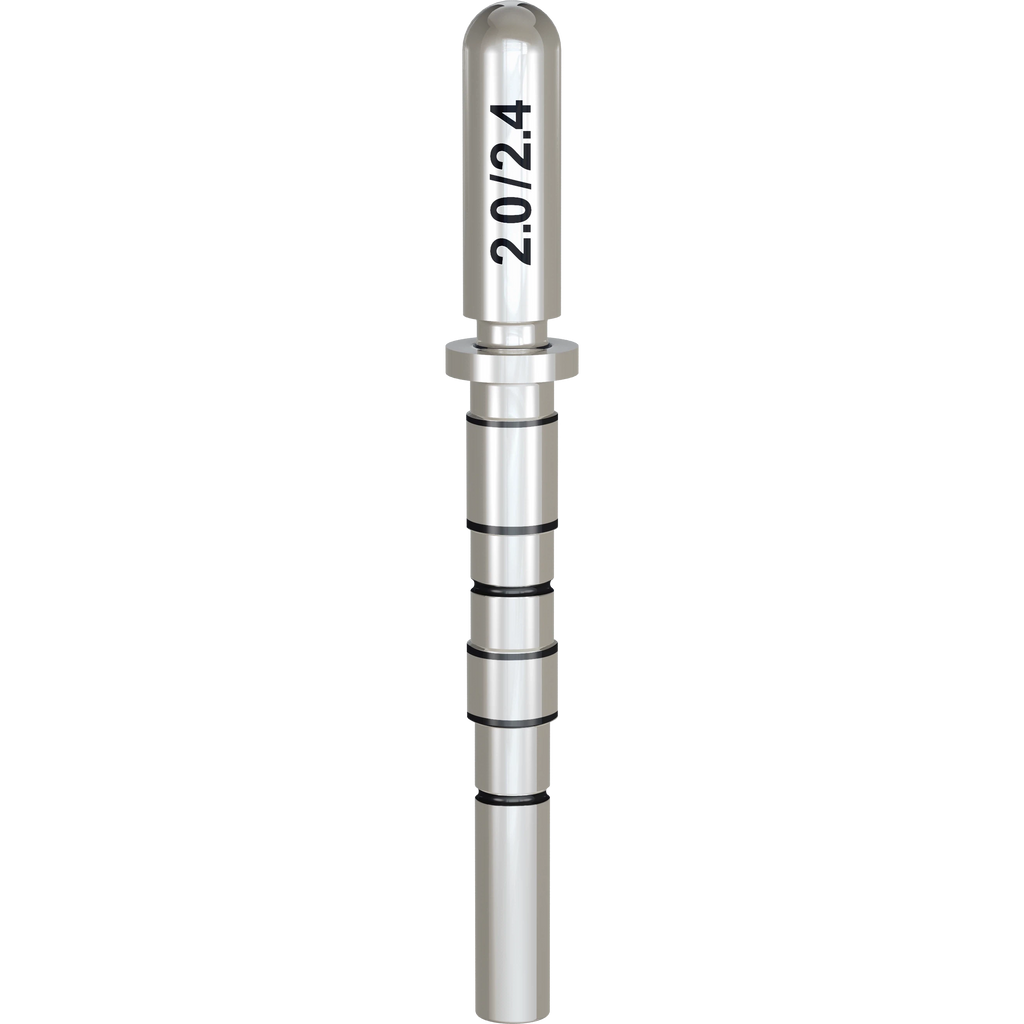 Stepped Depth Pin - 2 Pack 2.0/2.4