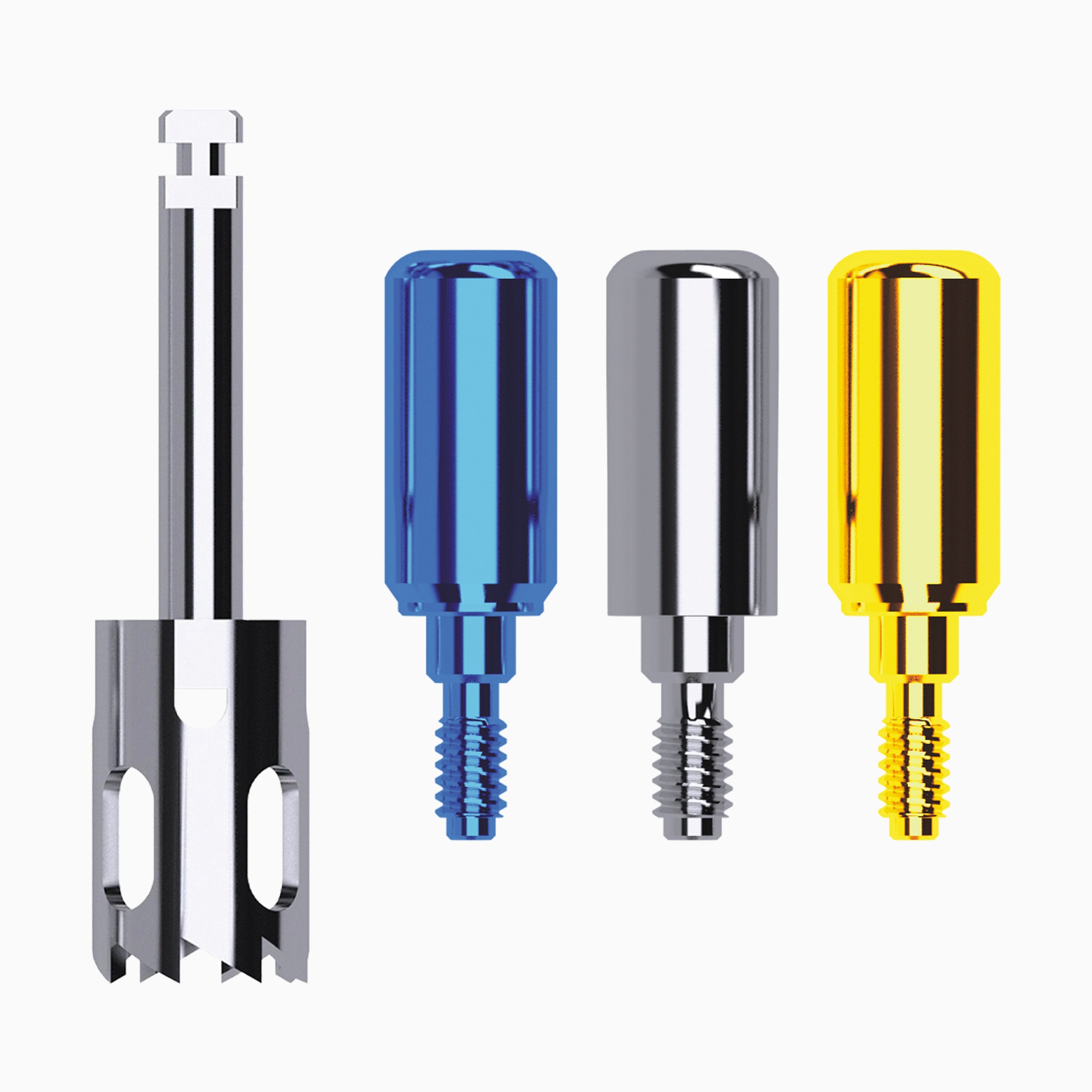 Bone Profiler Post Implant Set NP, SP and Conical - Ø5 mm