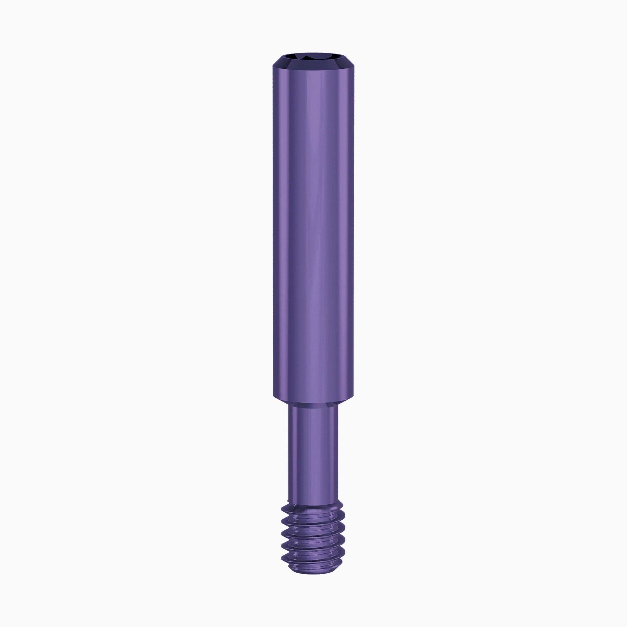 Impression Coping, Closed Coping Screw UNF 1-72 WP