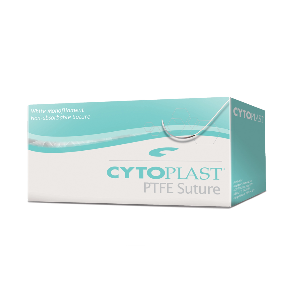 Cytoplast™ PTFE Sutures RC - Undyed / 3-0 / 16mm