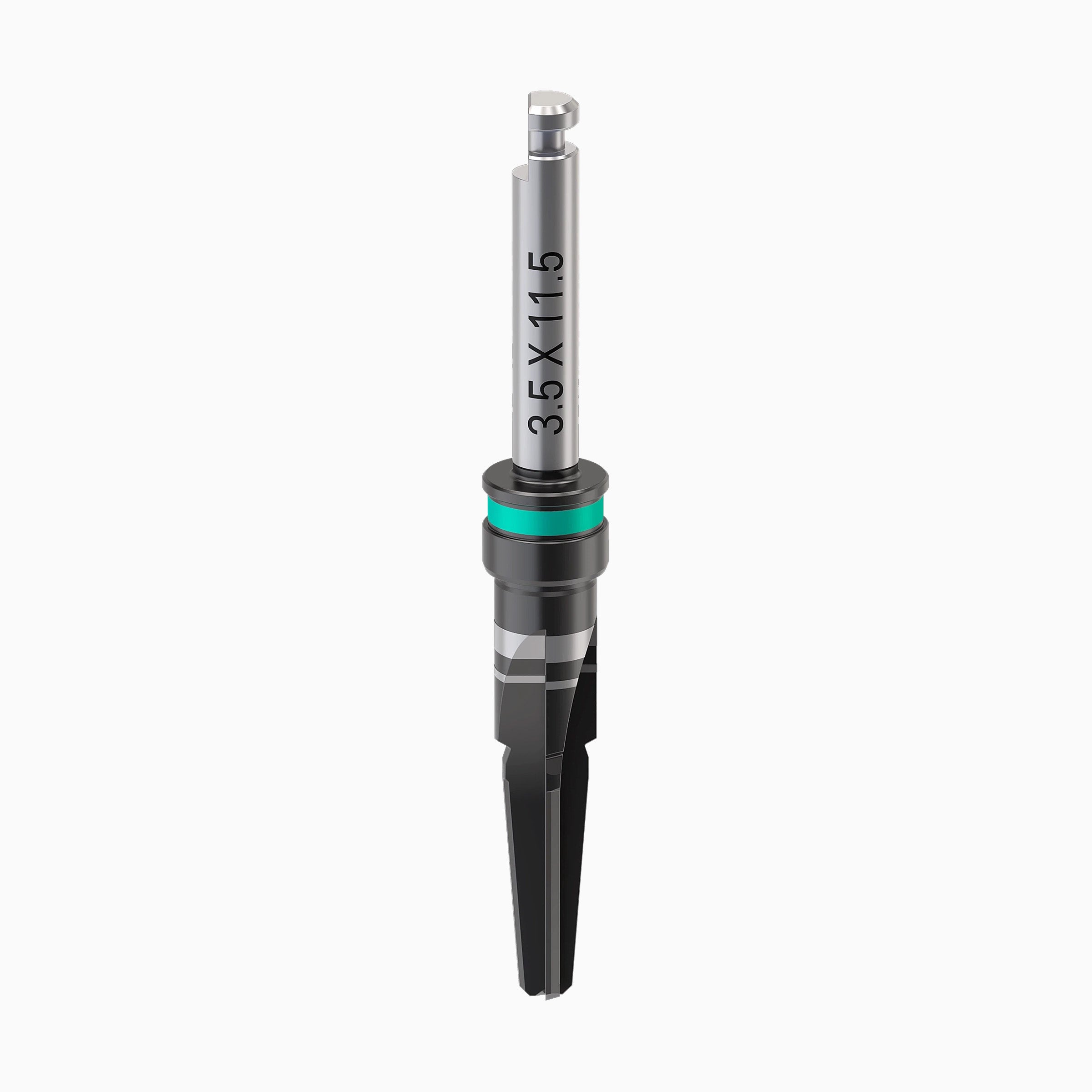 GENESIS® Ø3.5x11.5L, Tapered Drill, DLC