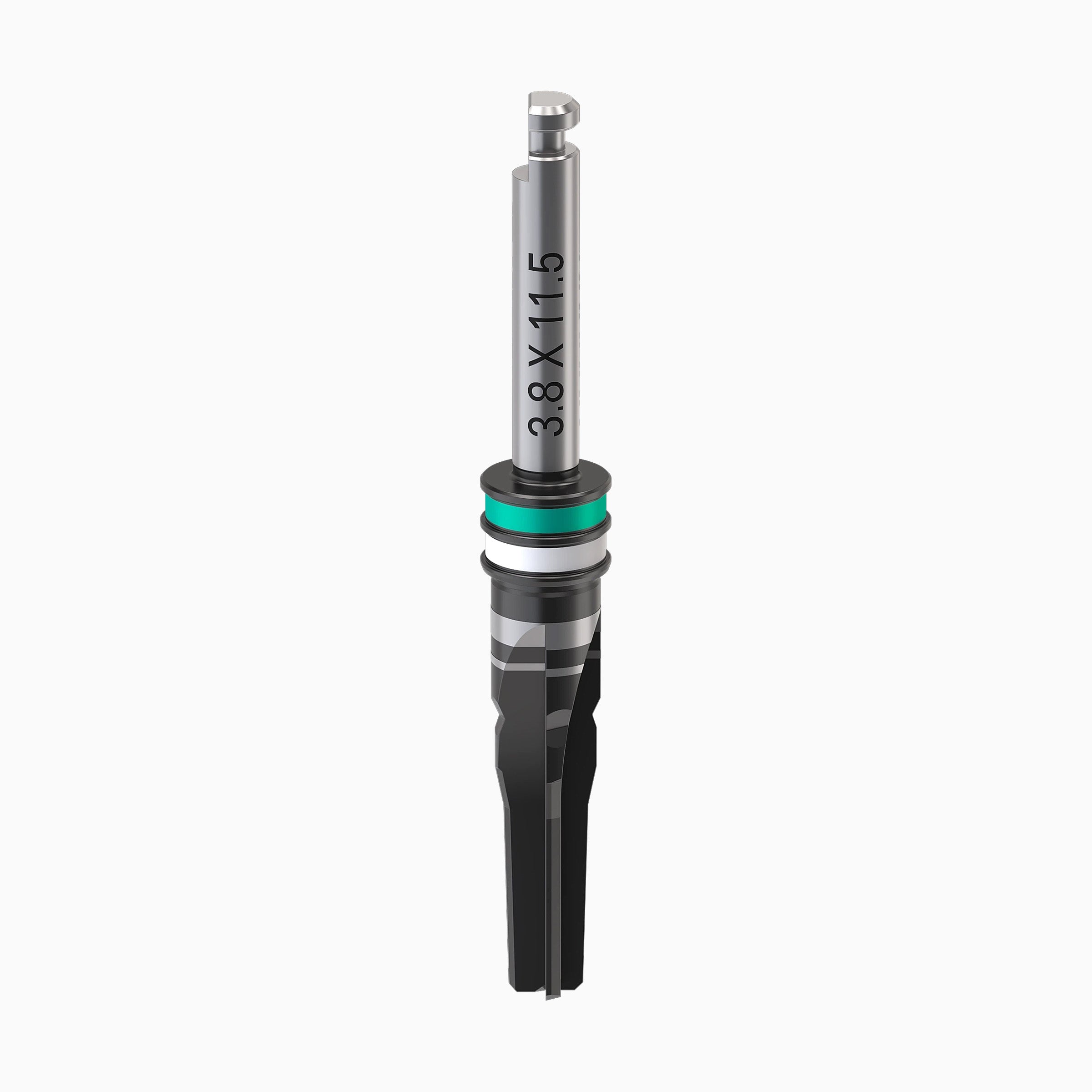 GENESIS® Ø3.8x11.5L, Tapered Drill, DLC