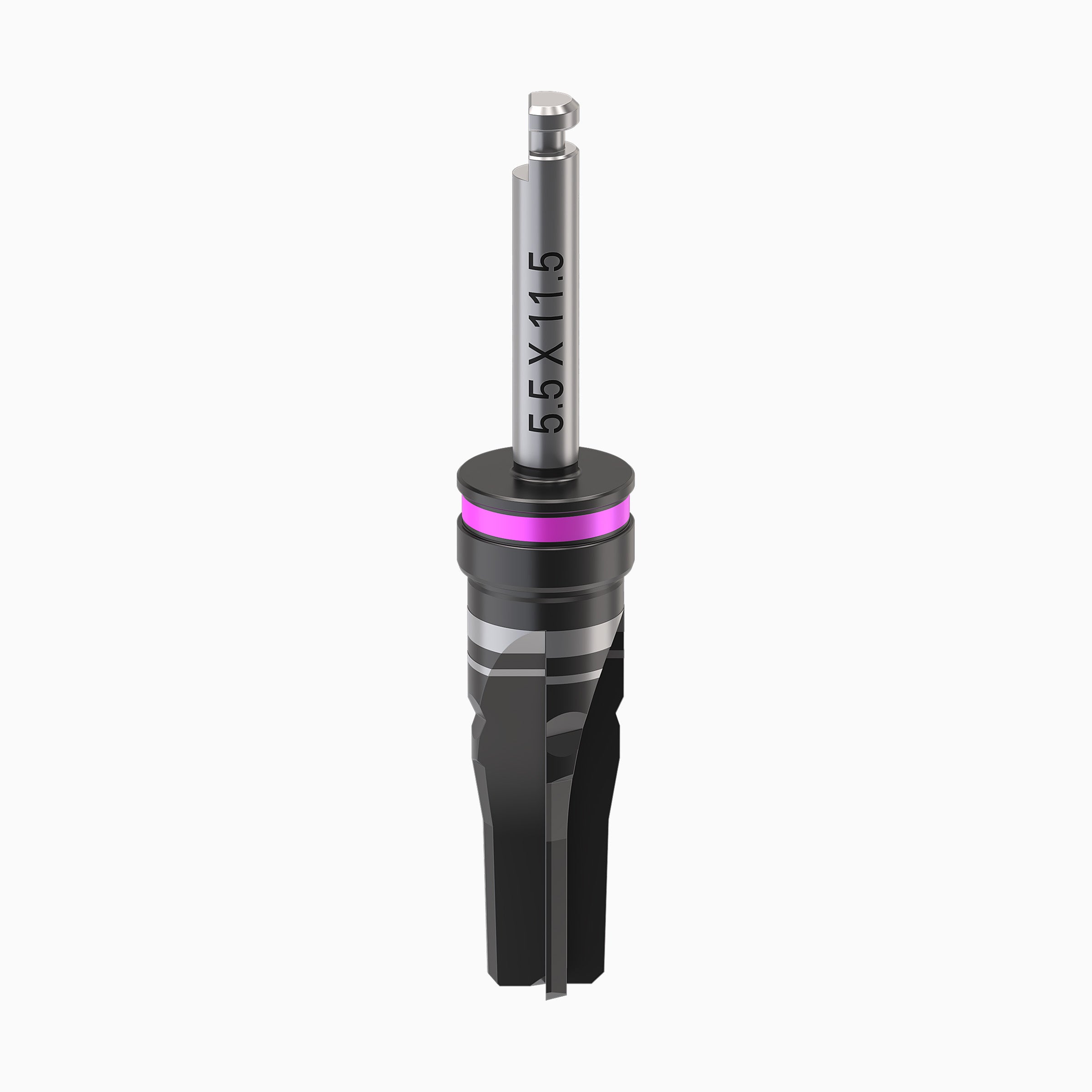 GENESIS® Ø5.5x11.5L, Tapered Drill, DLC