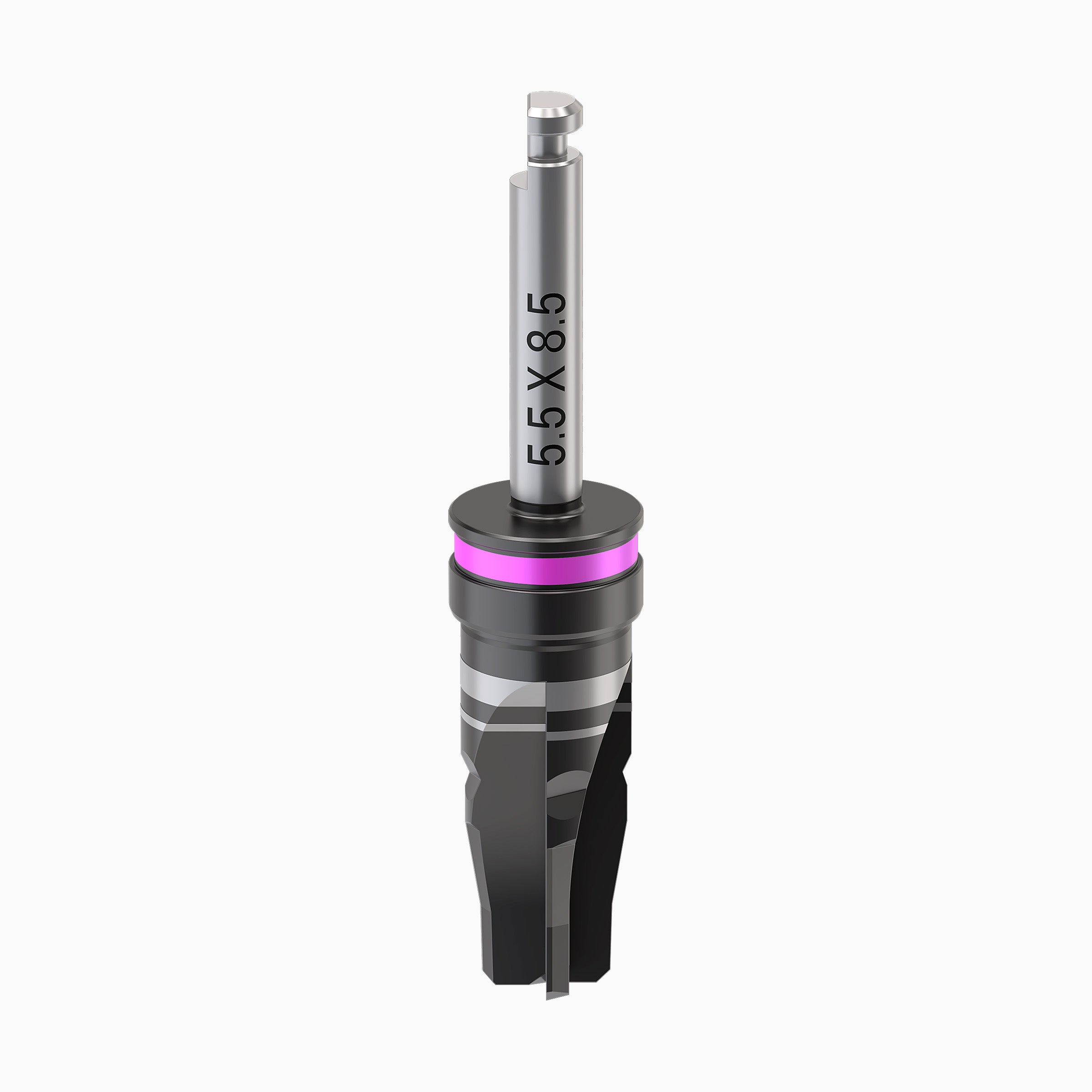 GENESIS® Ø6.5x8.5L, Tapered Drill, DLC