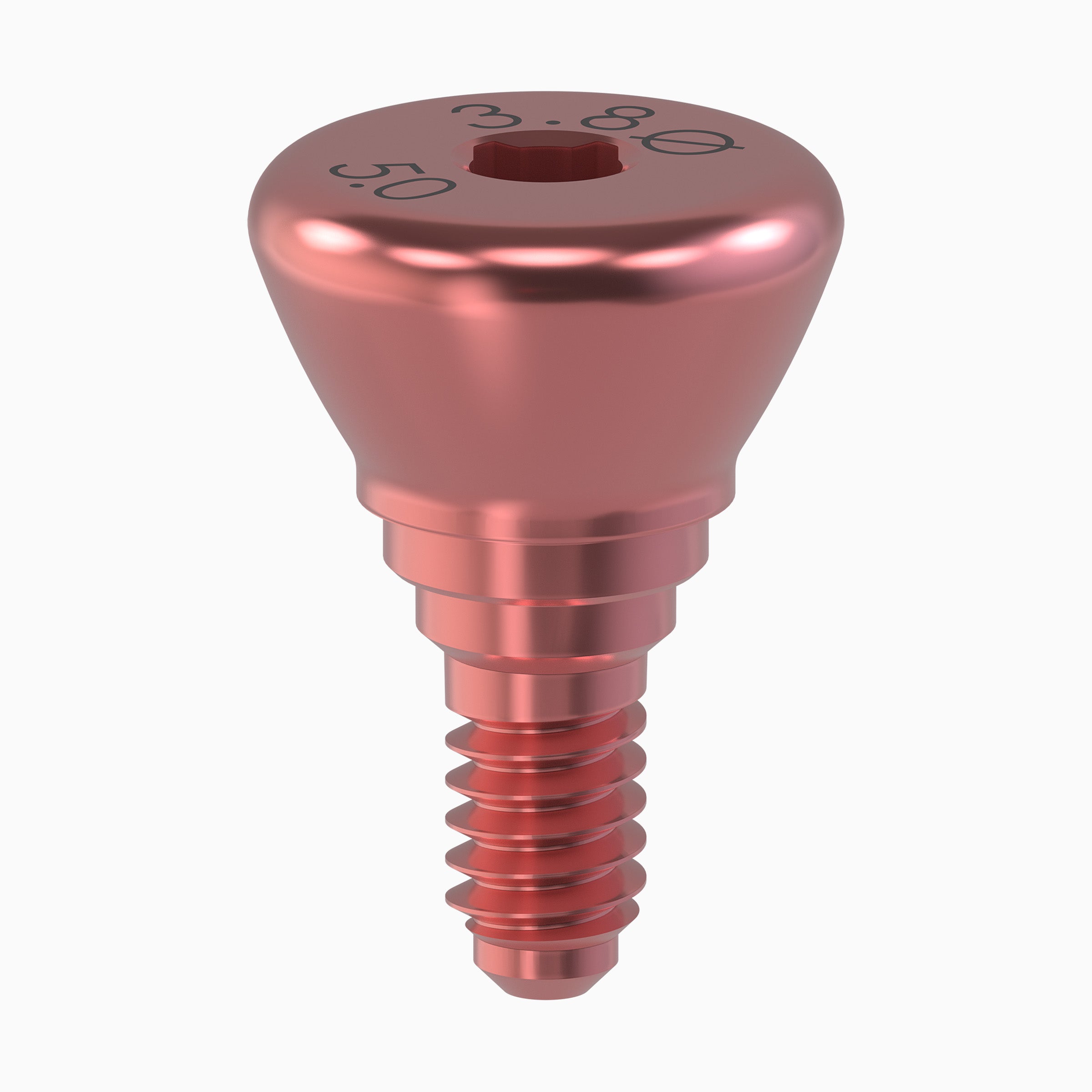 GENESIS® Healing Abutment, Contour, SD, Ø3.5/3.8, F5.0 x C5.0 mm
