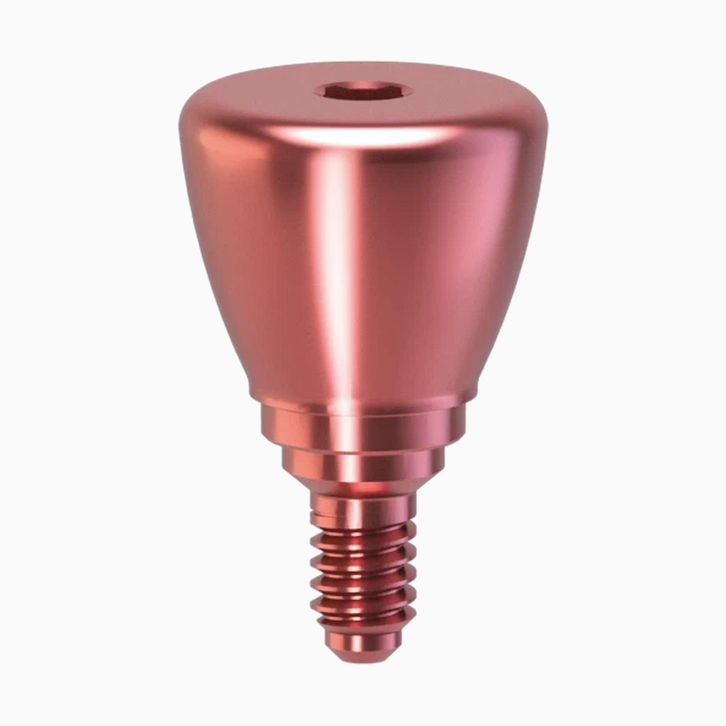 GENESIS® Healing Abutment, Conour, F6.0 Contour C5.0 mm Ø4.5