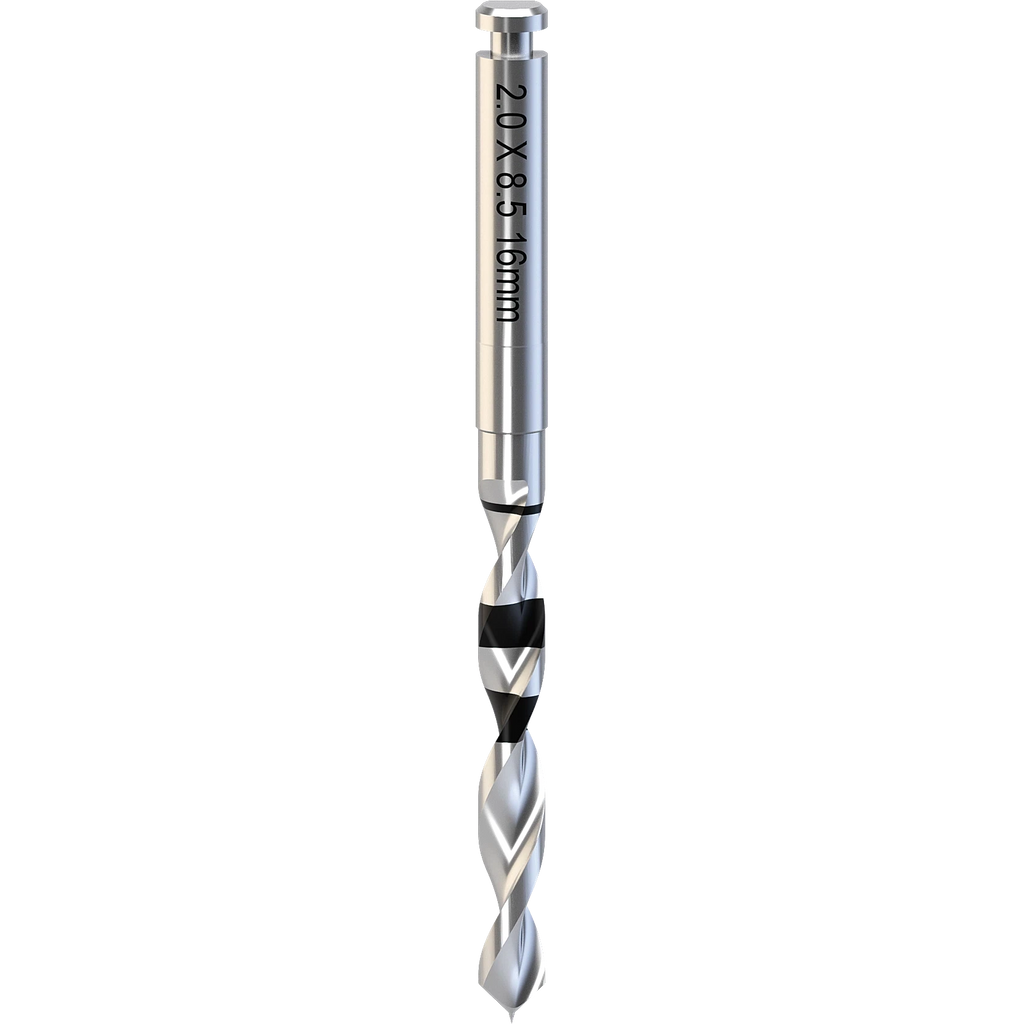 Genesis 2.0mm Full Depth Twst Drill