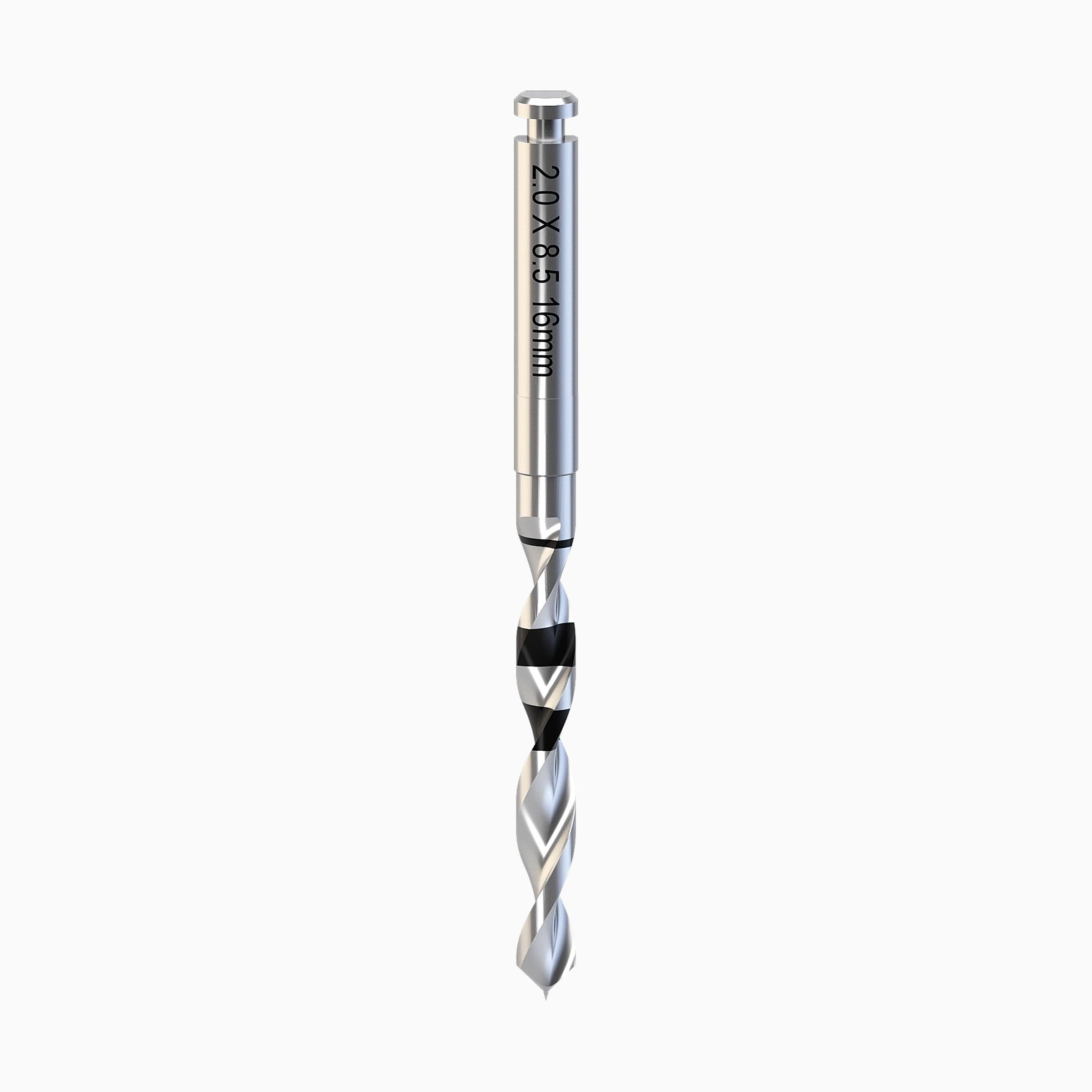 GENESIS® Full Depth Twst Drill Ø2.0x8.5-16 mm