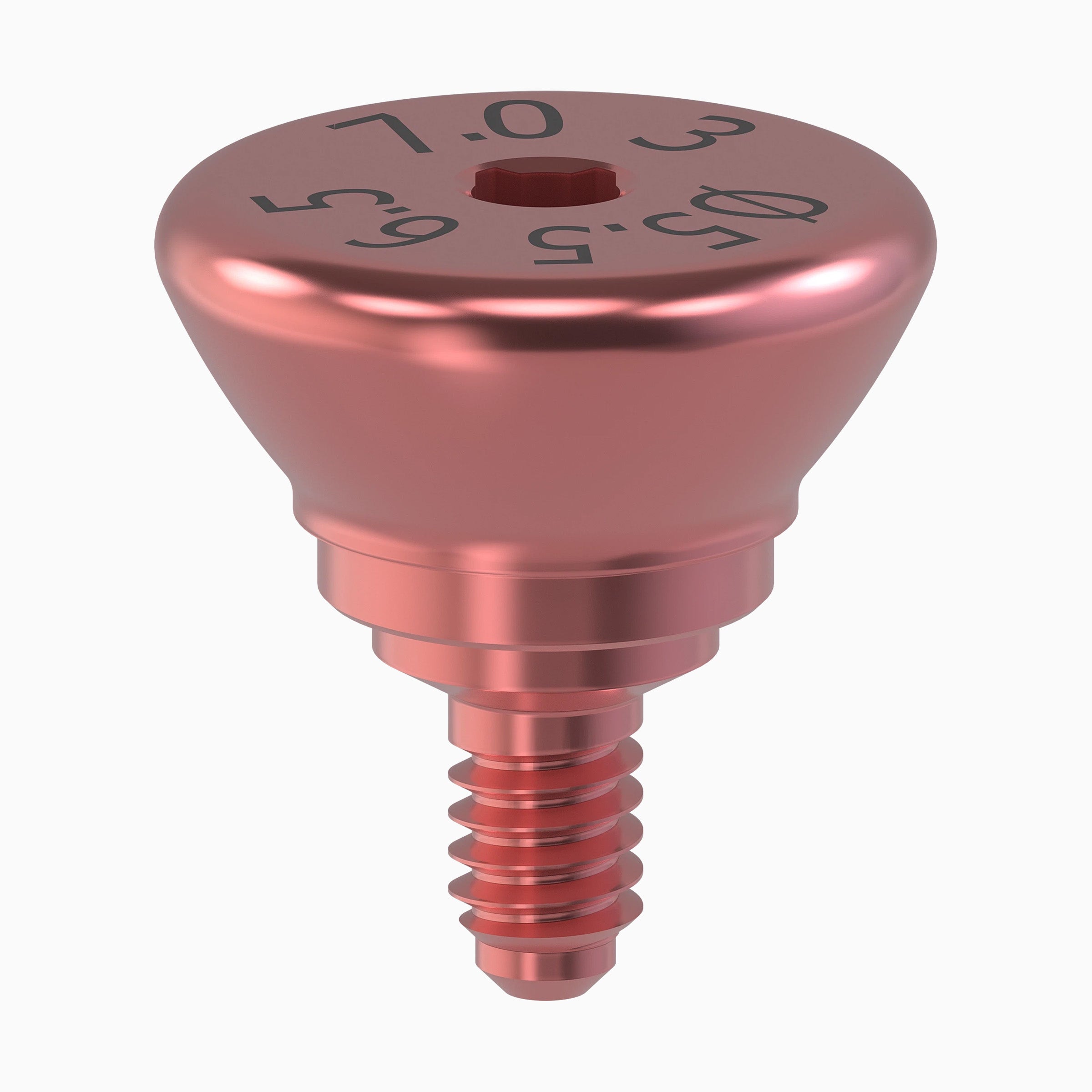 GENESIS® Healing Abutment, Ø5.5/6.5, F7.0 x C3.0 mm