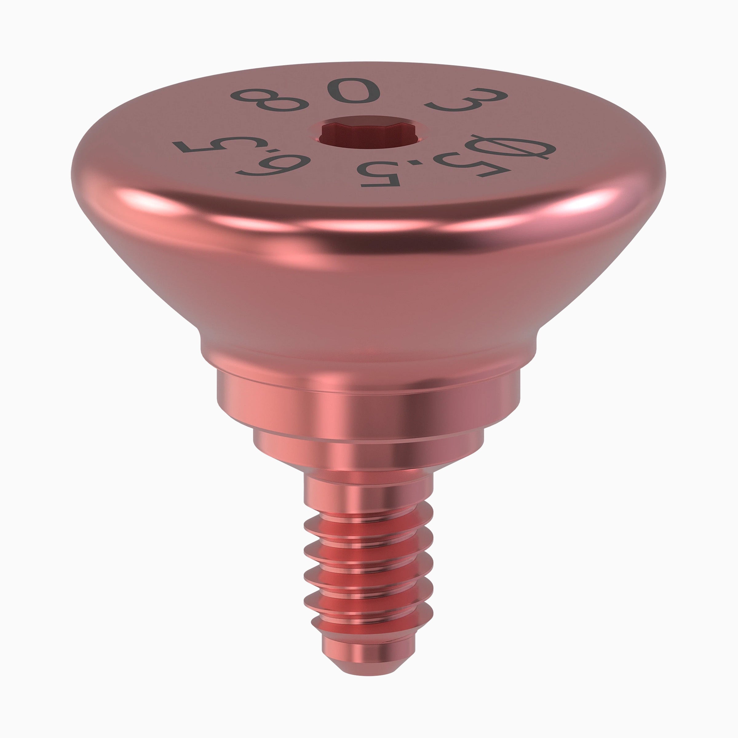 GENESIS® Healing Abutment, Ø5.5/6.5, F8.0 x C3.0 mm