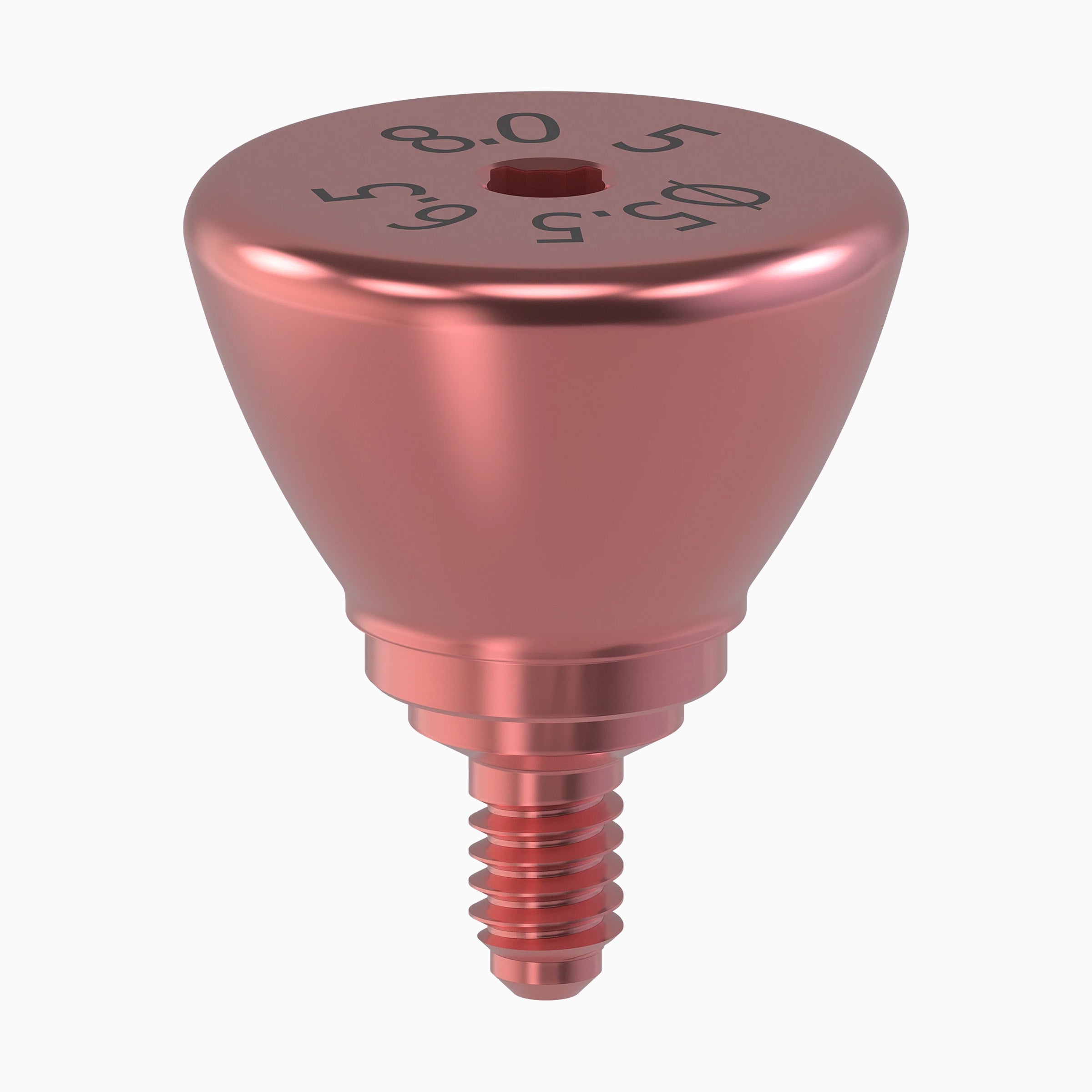 GENESIS® Healing Abutment, Ø5.5/6.5, F8.0 x C5.0 mm