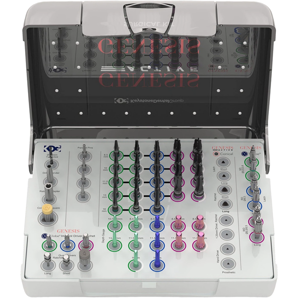 Genesis Surgical Kit 3.5/4.5mm