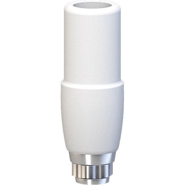 GENESIS® TiLobe® PMMA Temporary Abutment, Ø 3.5/3.8, F 4.0, Engaging