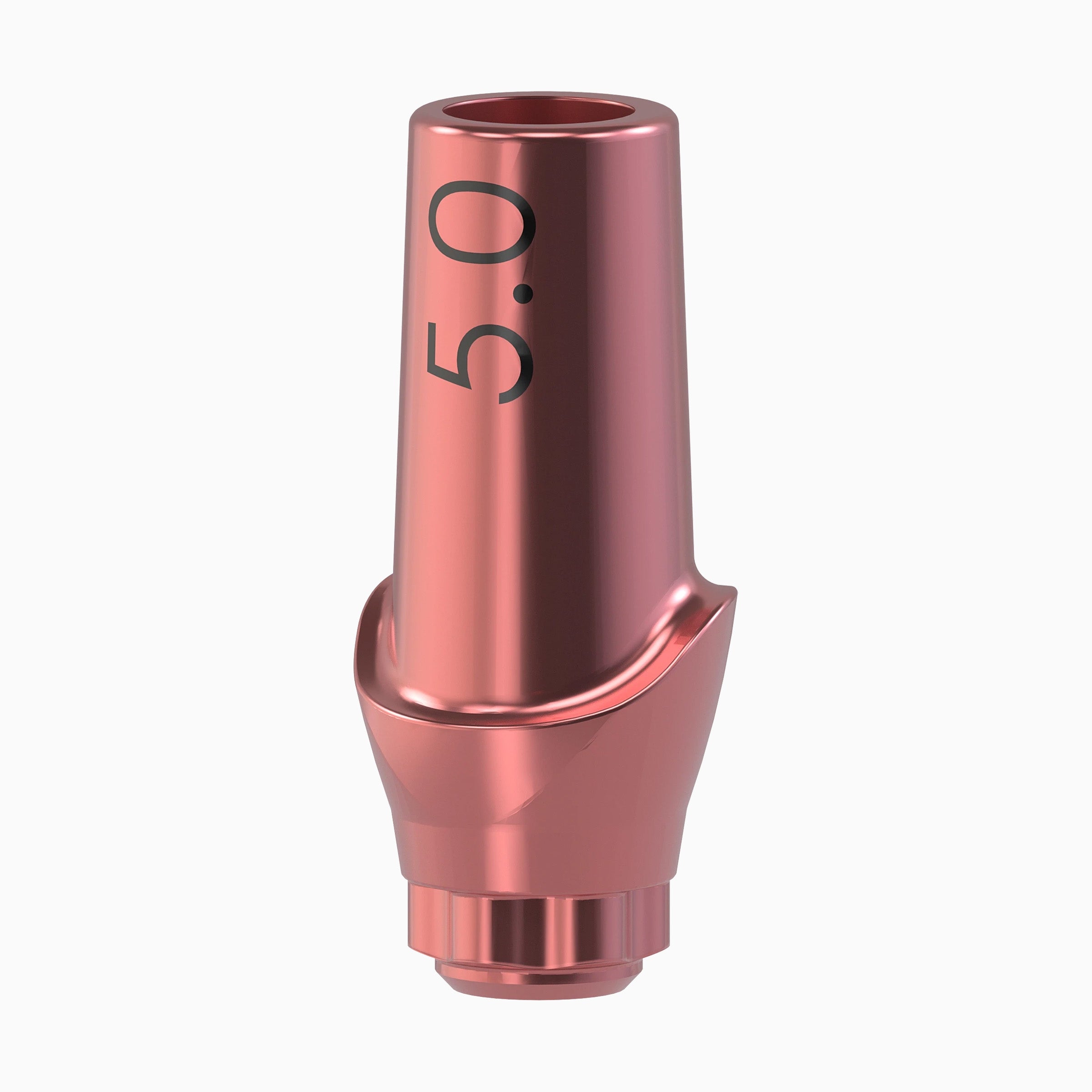 GENESIS® Esthetic Abutment, Straight, Contour, D4.5, F5.0 x C1.5 mm