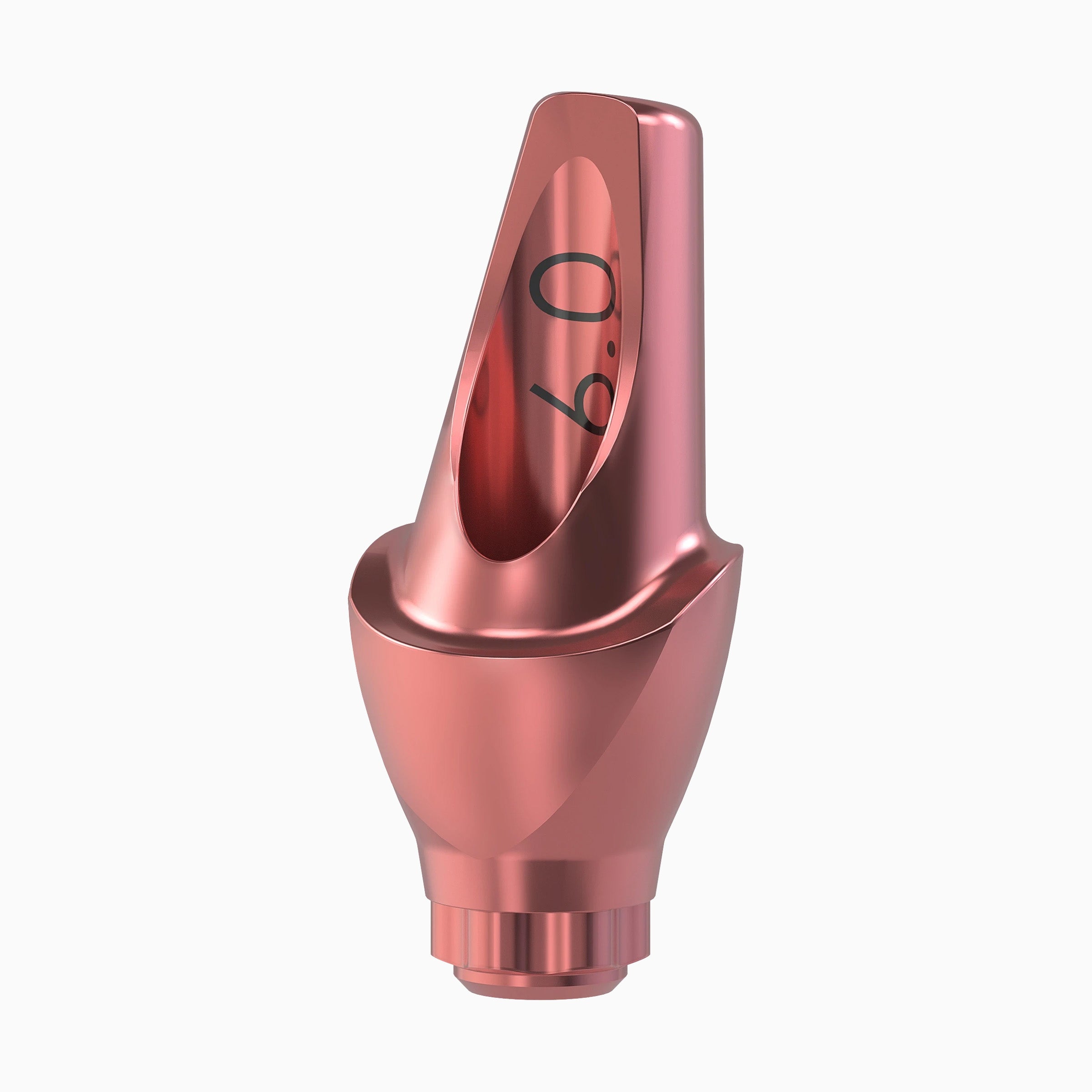 GENESIS® Esthetic Abutment, 15° Angled, Contour, D4.5, F6.0 x C3.0 mm