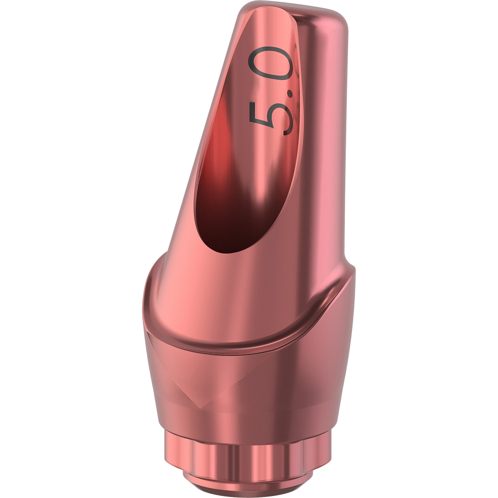 GENESIS® TiLobe® 15° Aesthetic Contour Titanium Ø 5.5 / 5mm / 1.5mm