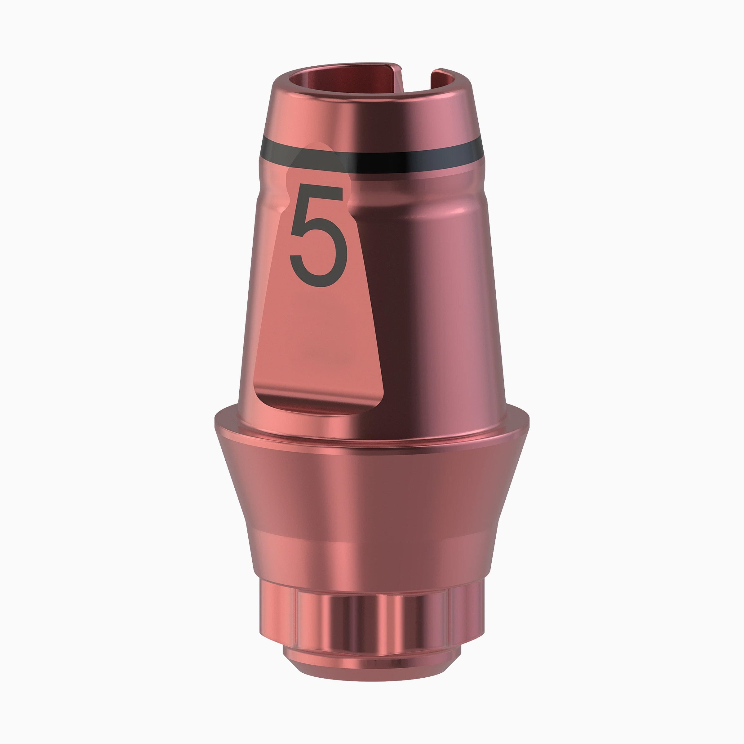 GENESIS® Quick Abutment, RD, Ø4.1/4.5, F5.0 x C1.5 mm